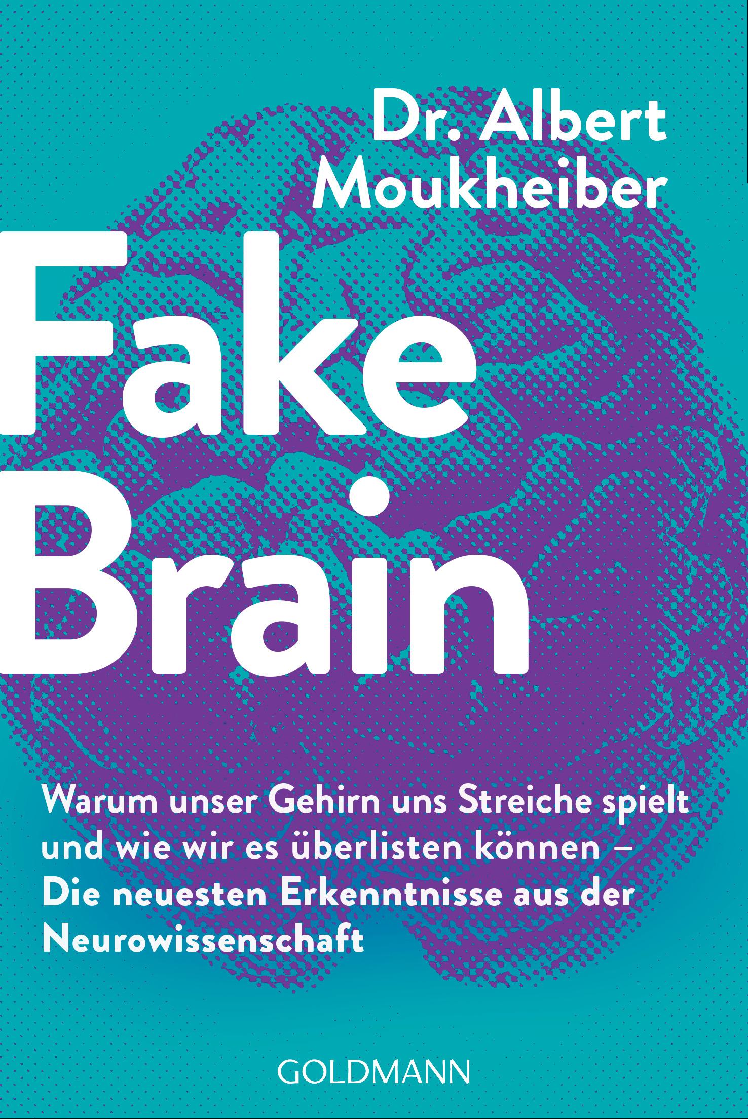 Vorderes Coverbild Fake Brain
