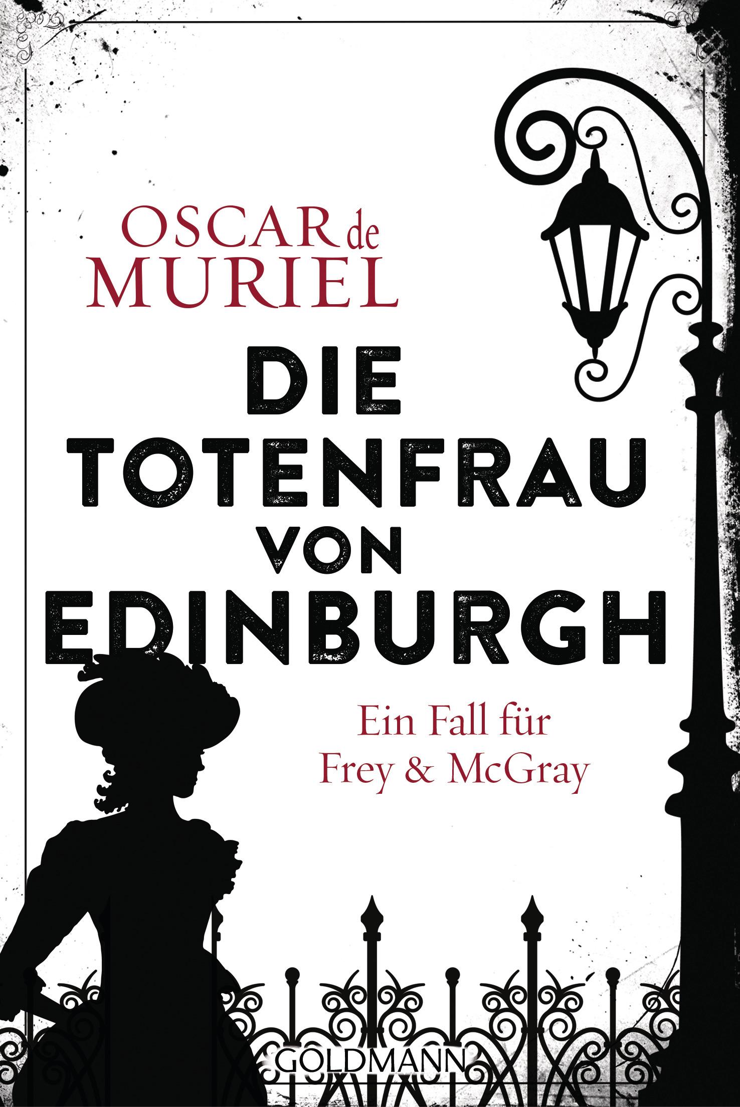 Vorderes Coverbild Die Totenfrau von Edinburgh