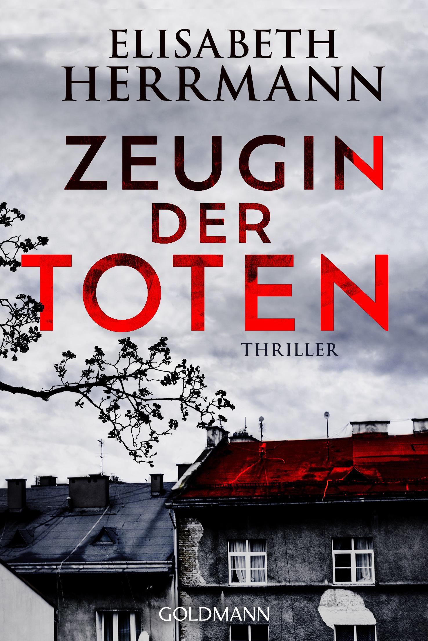 Vorderes Coverbild Zeugin der Toten