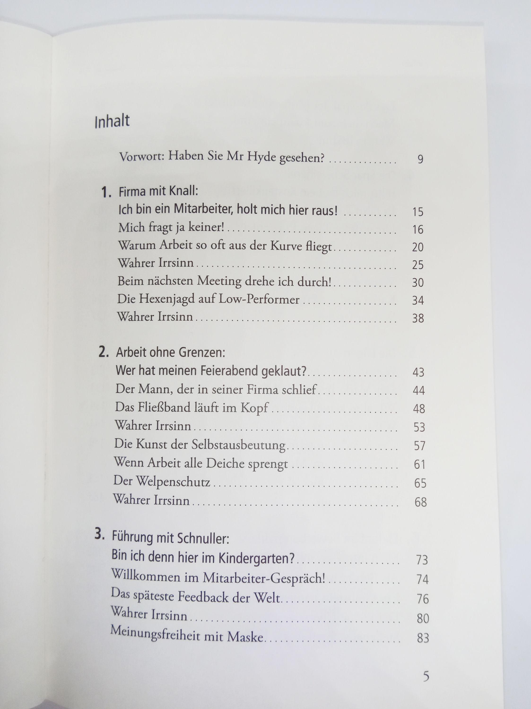 Beispielinhalt (Bild) Noch so ein Arbeitstag, und ich dreh durch!