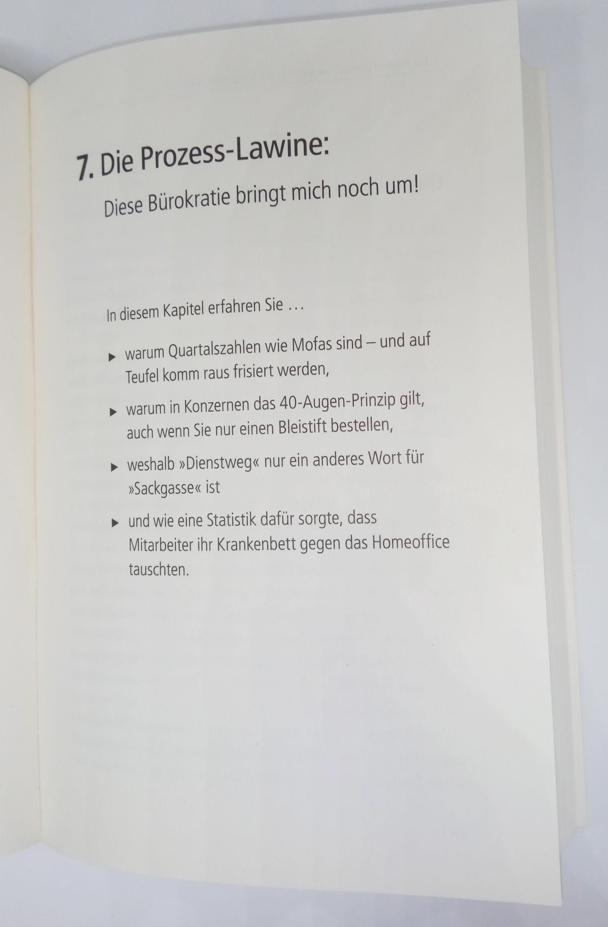 Beispielinhalt (Bild) Noch so ein Arbeitstag, und ich dreh durch!