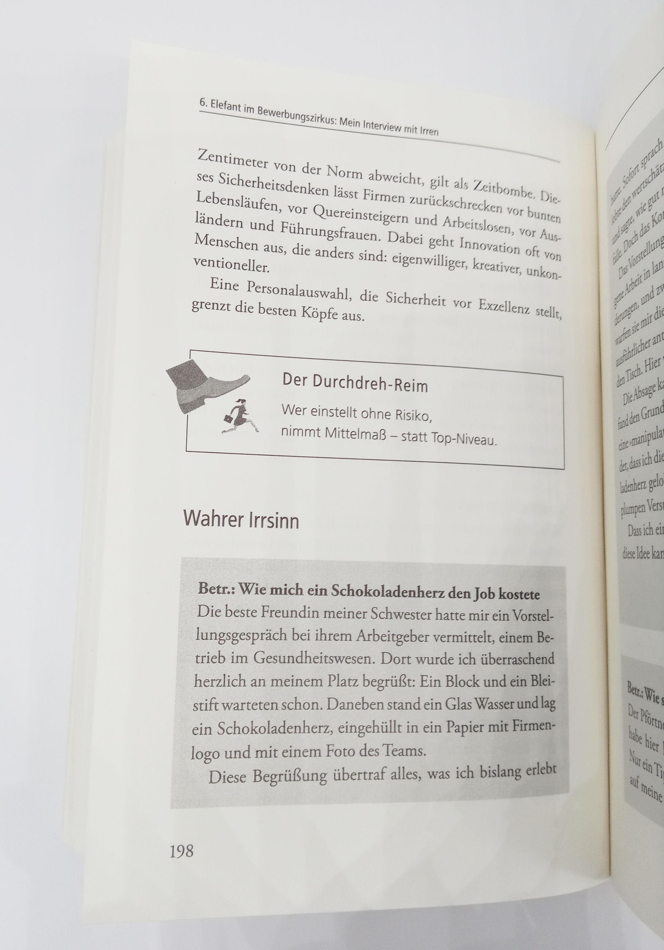 Beispielinhalt (Bild) Noch so ein Arbeitstag, und ich dreh durch!