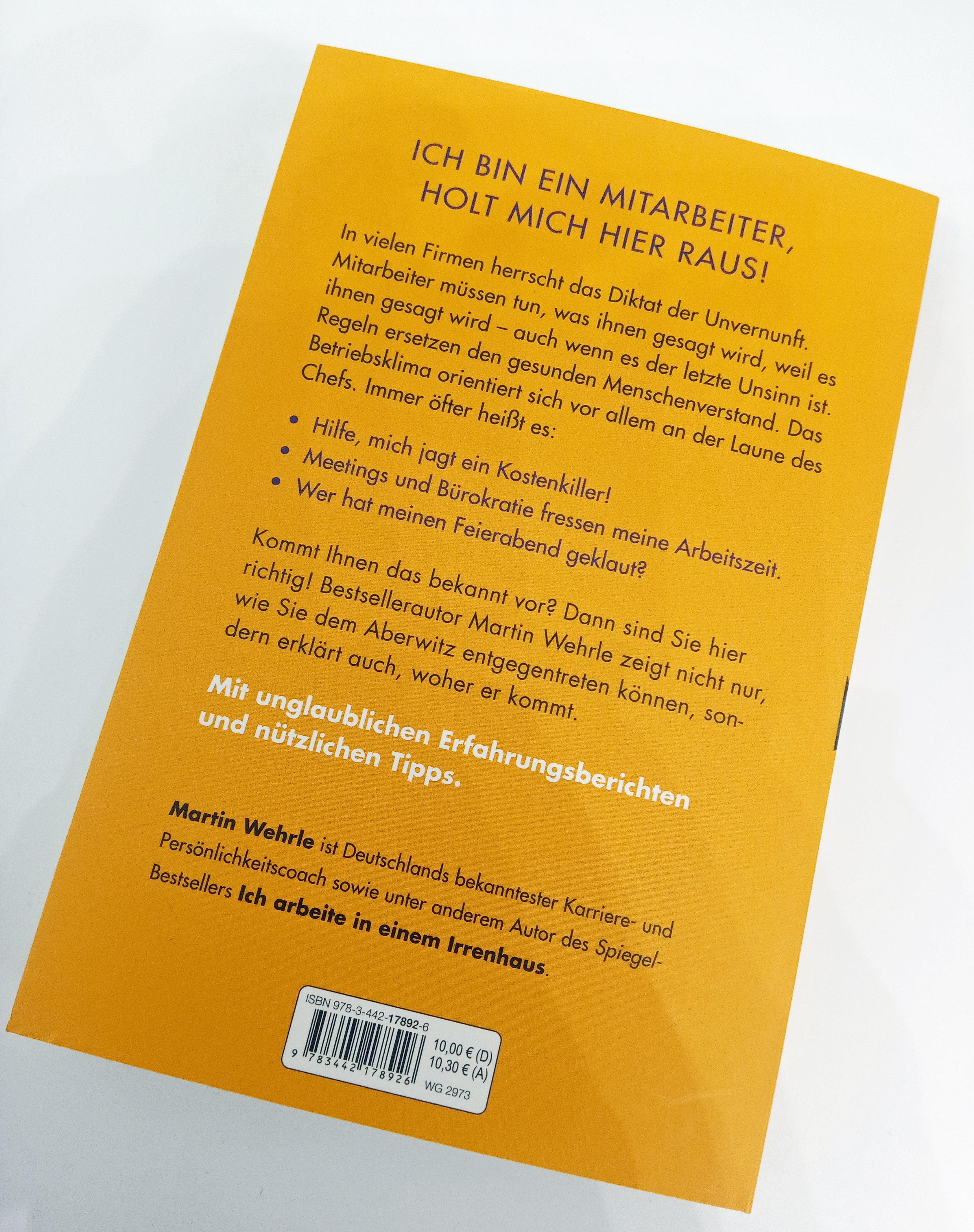 Beispielinhalt (Bild) Noch so ein Arbeitstag, und ich dreh durch!