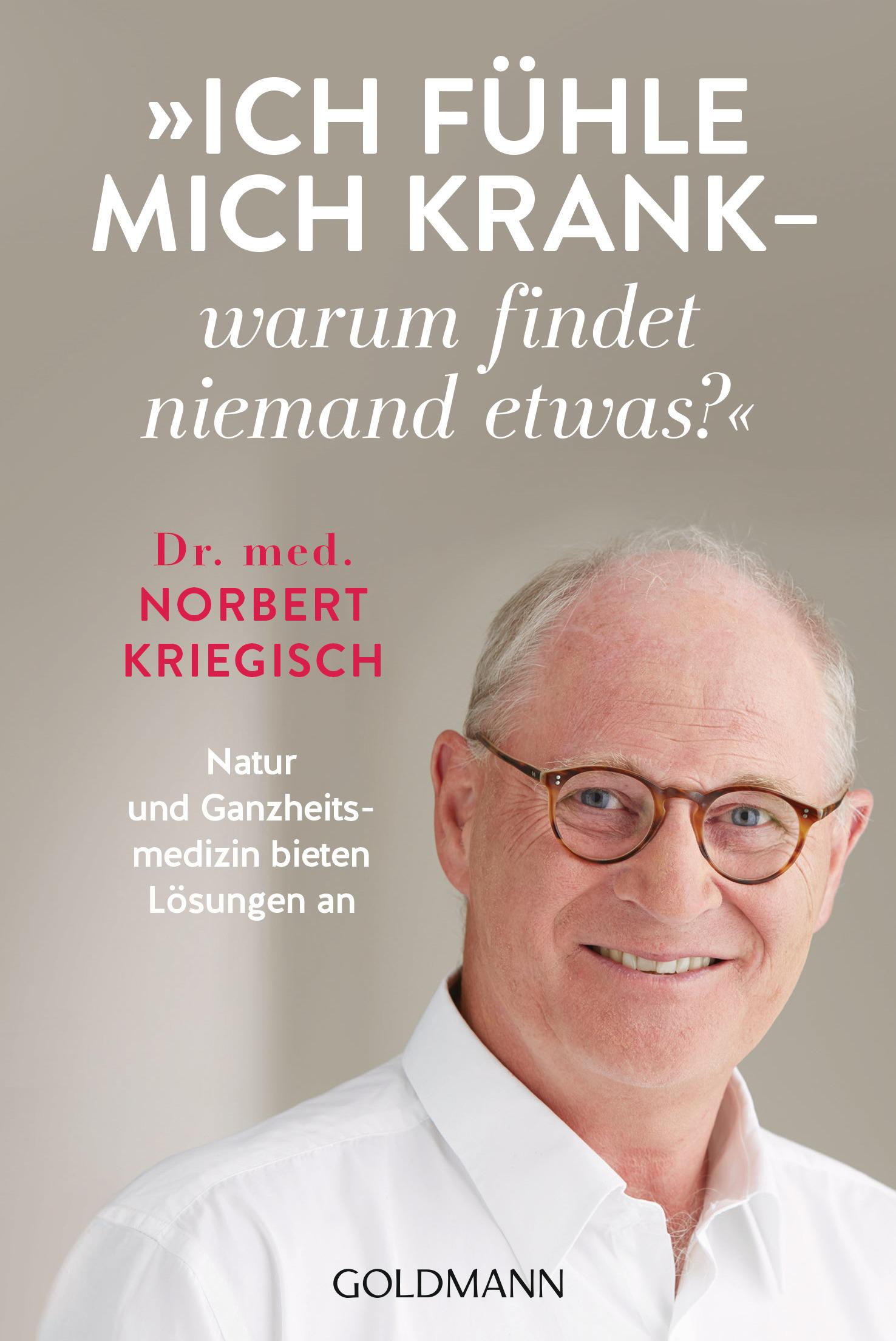 Vorderes Coverbild Ich fühle mich krank - warum findet niemand etwas?