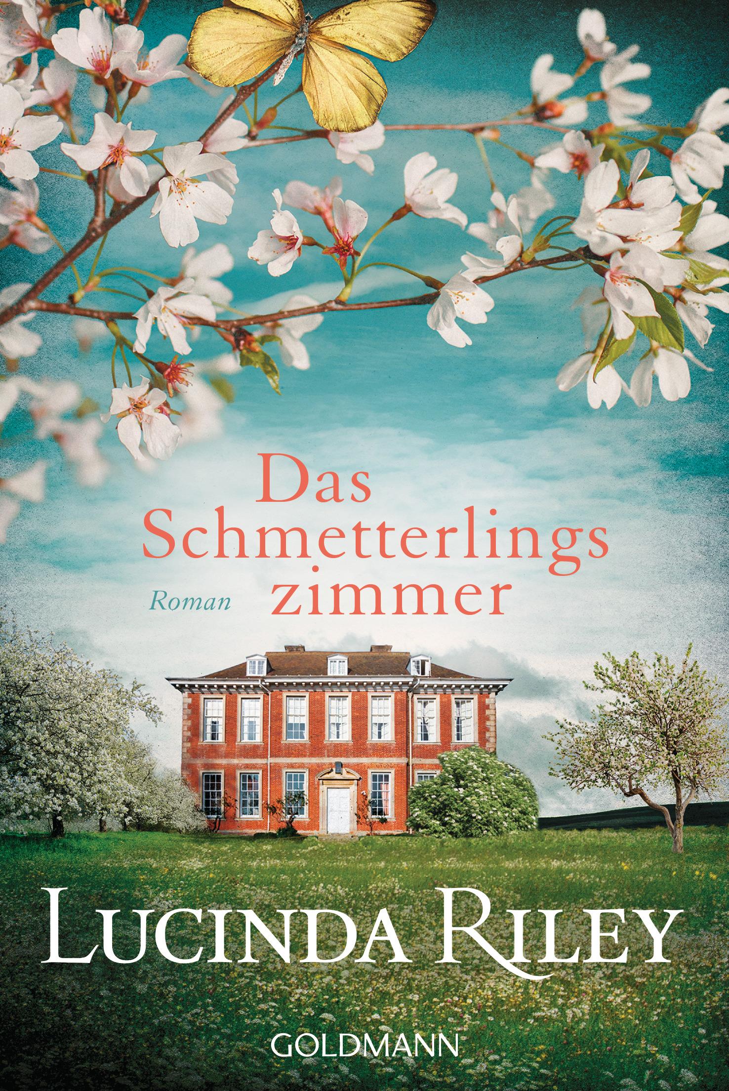 Vorderes Coverbild Das Schmetterlingszimmer