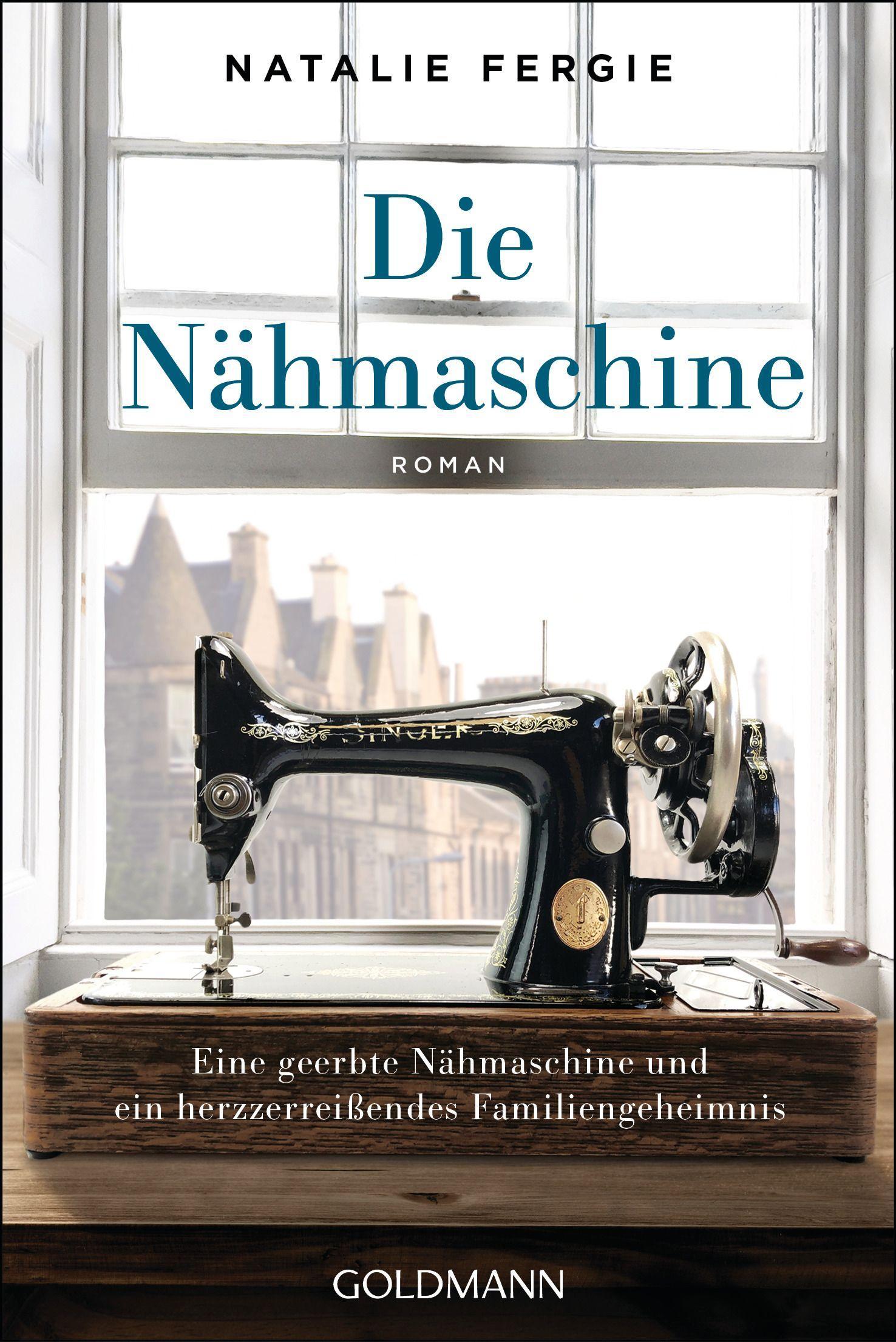 Vorderes Coverbild Die Nähmaschine