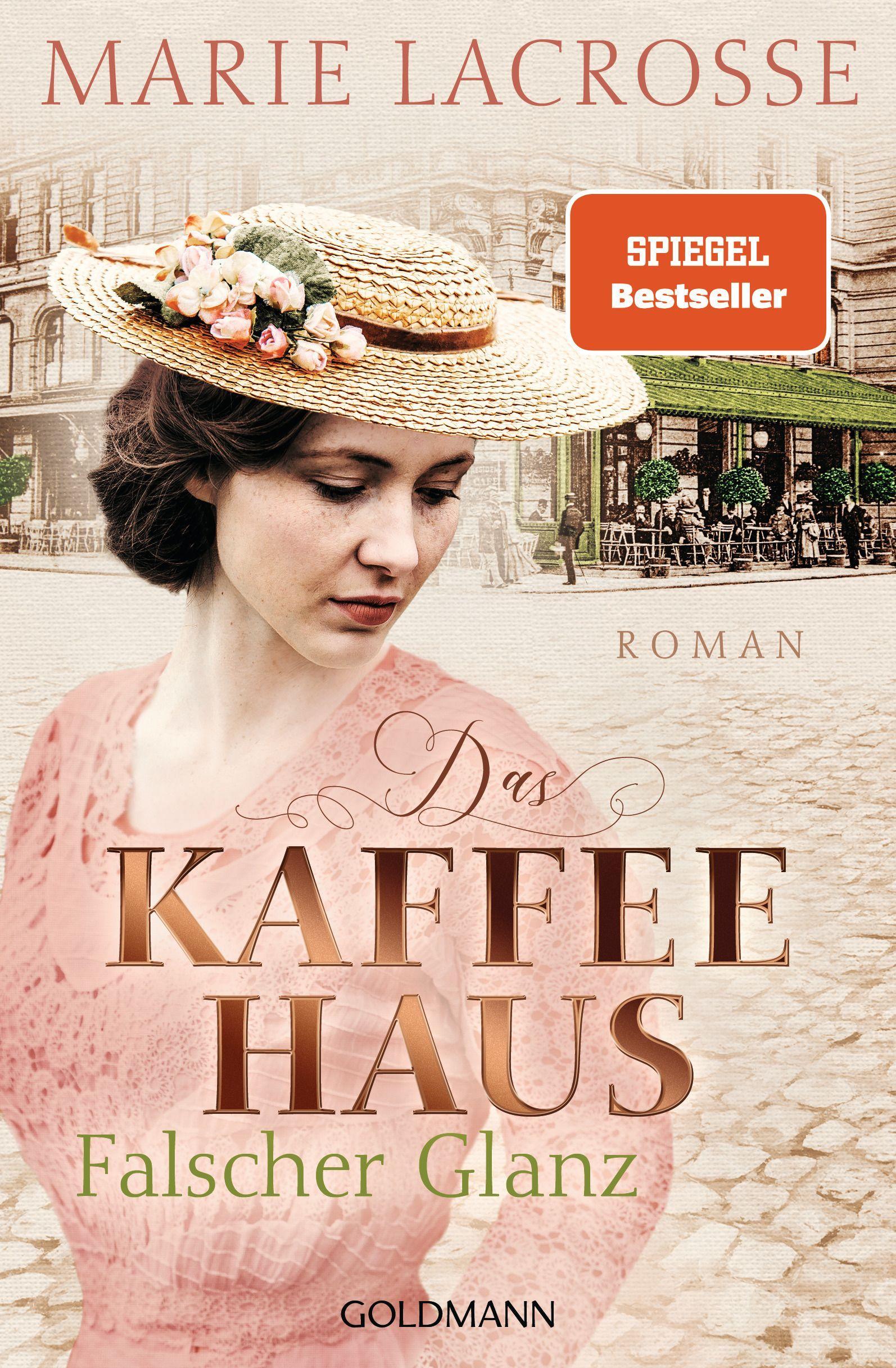 Vorderes Coverbild Das Kaffeehaus - Falscher Glanz