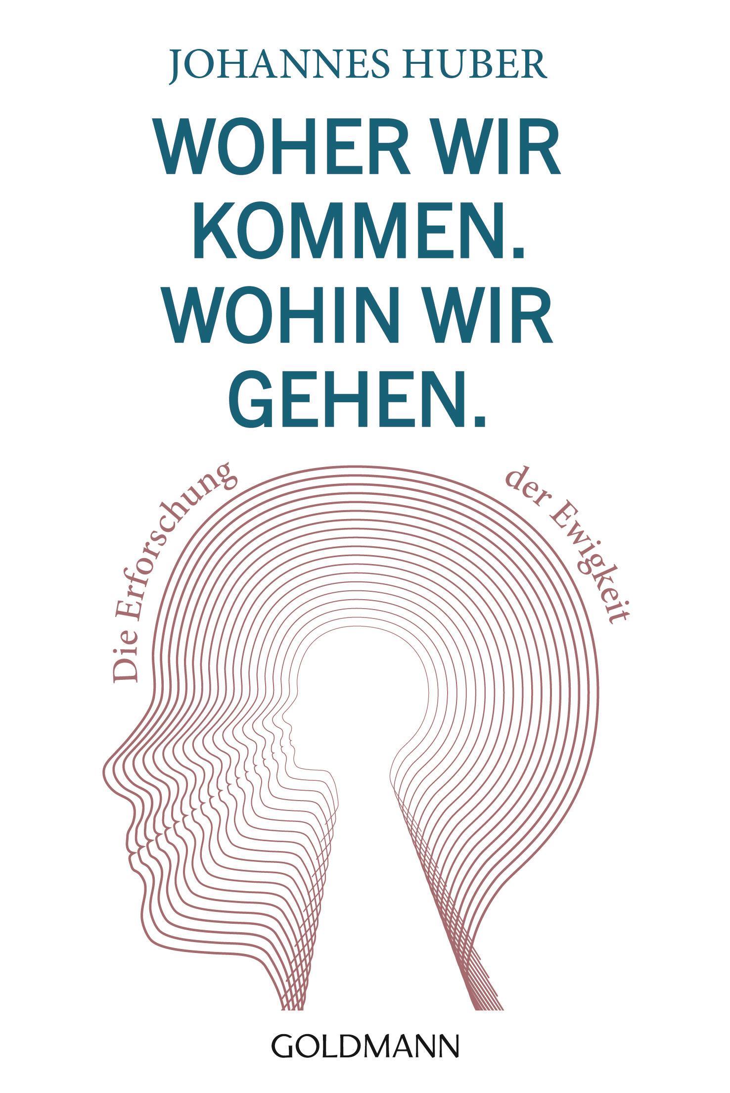 Vorderes Coverbild Woher wir kommen. Wohin wir gehen.