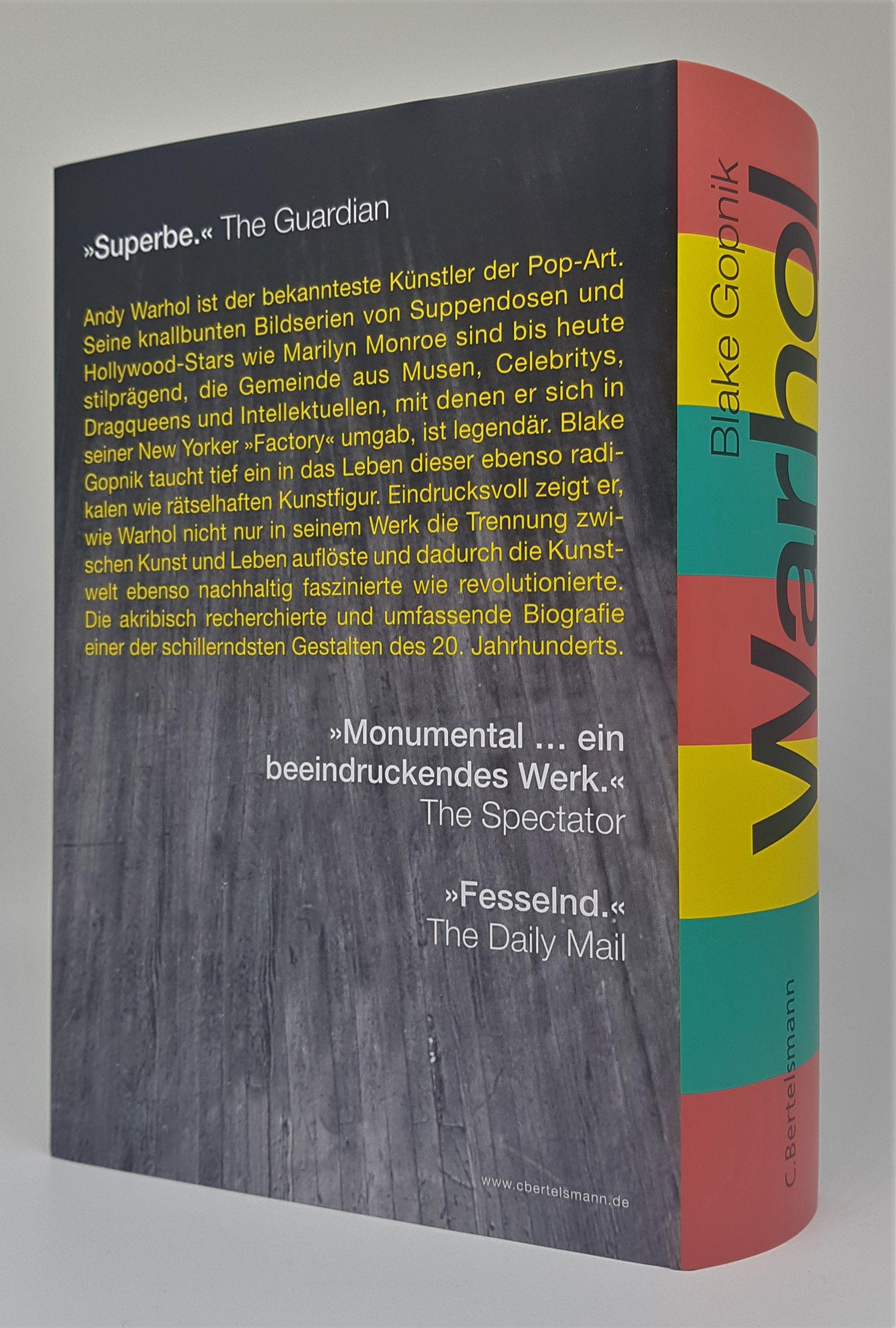 Beispielinhalt (Bild) Warhol