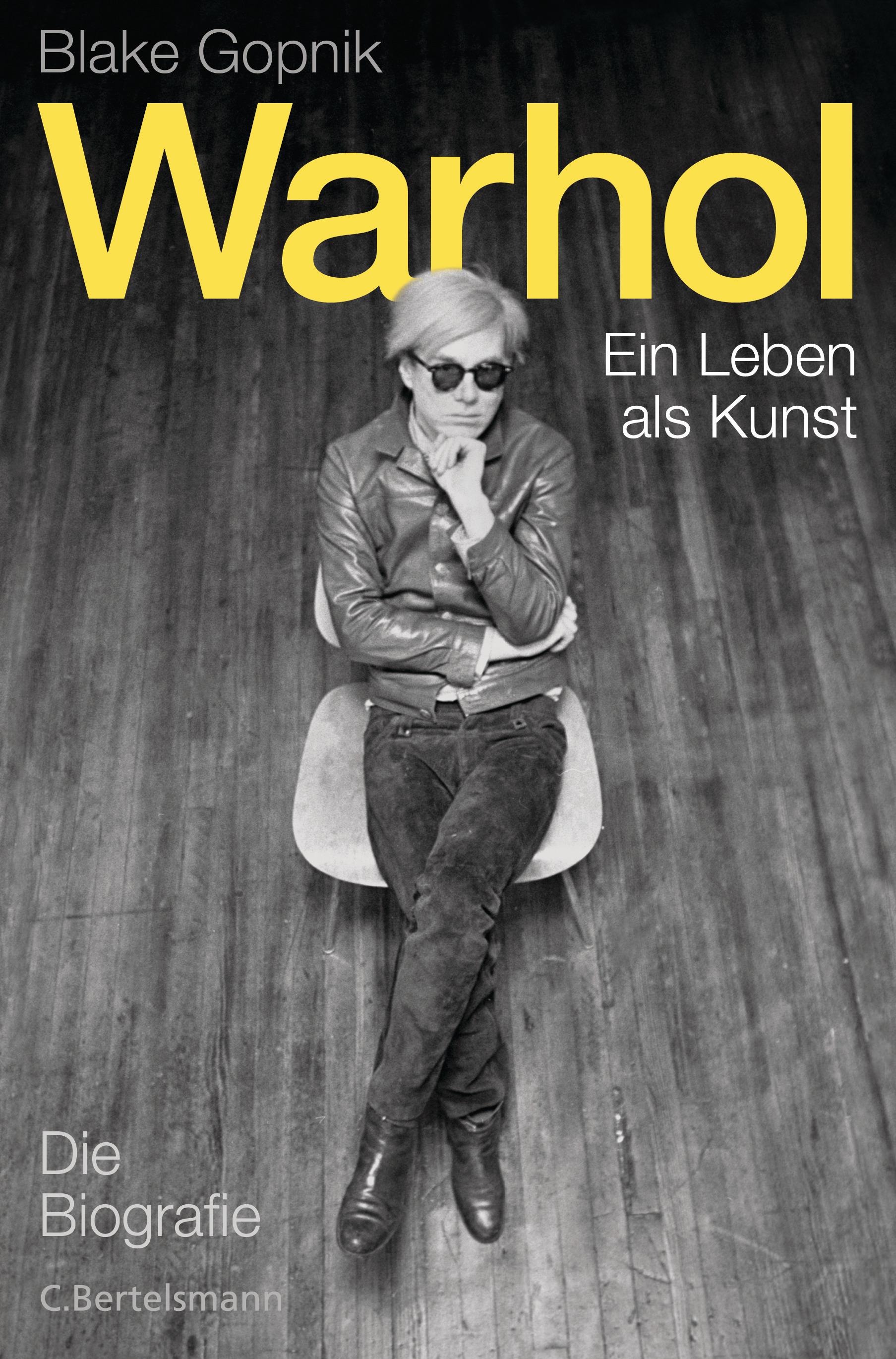 Vorderes Coverbild Warhol