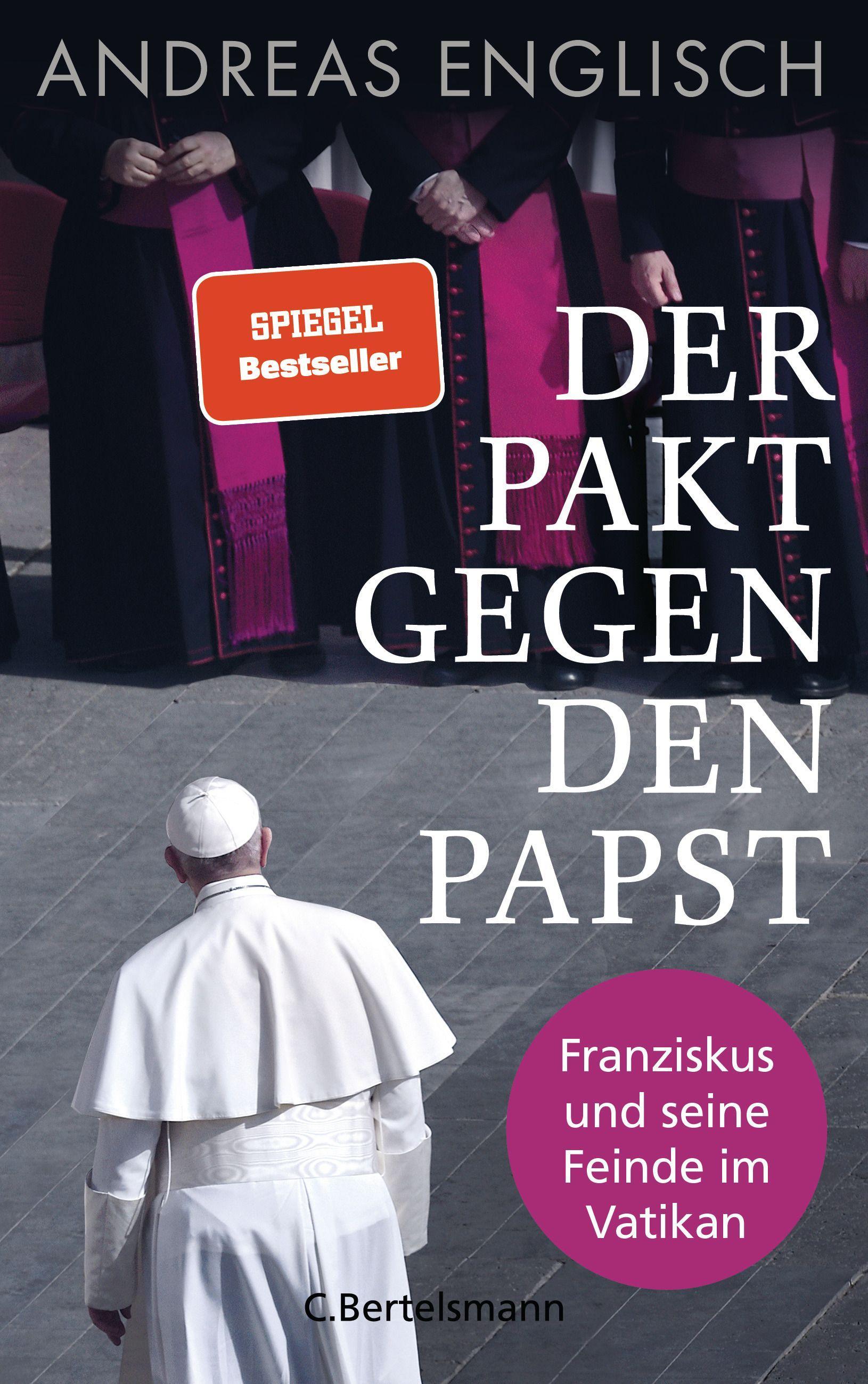 Vorderes Coverbild Der Pakt gegen den Papst