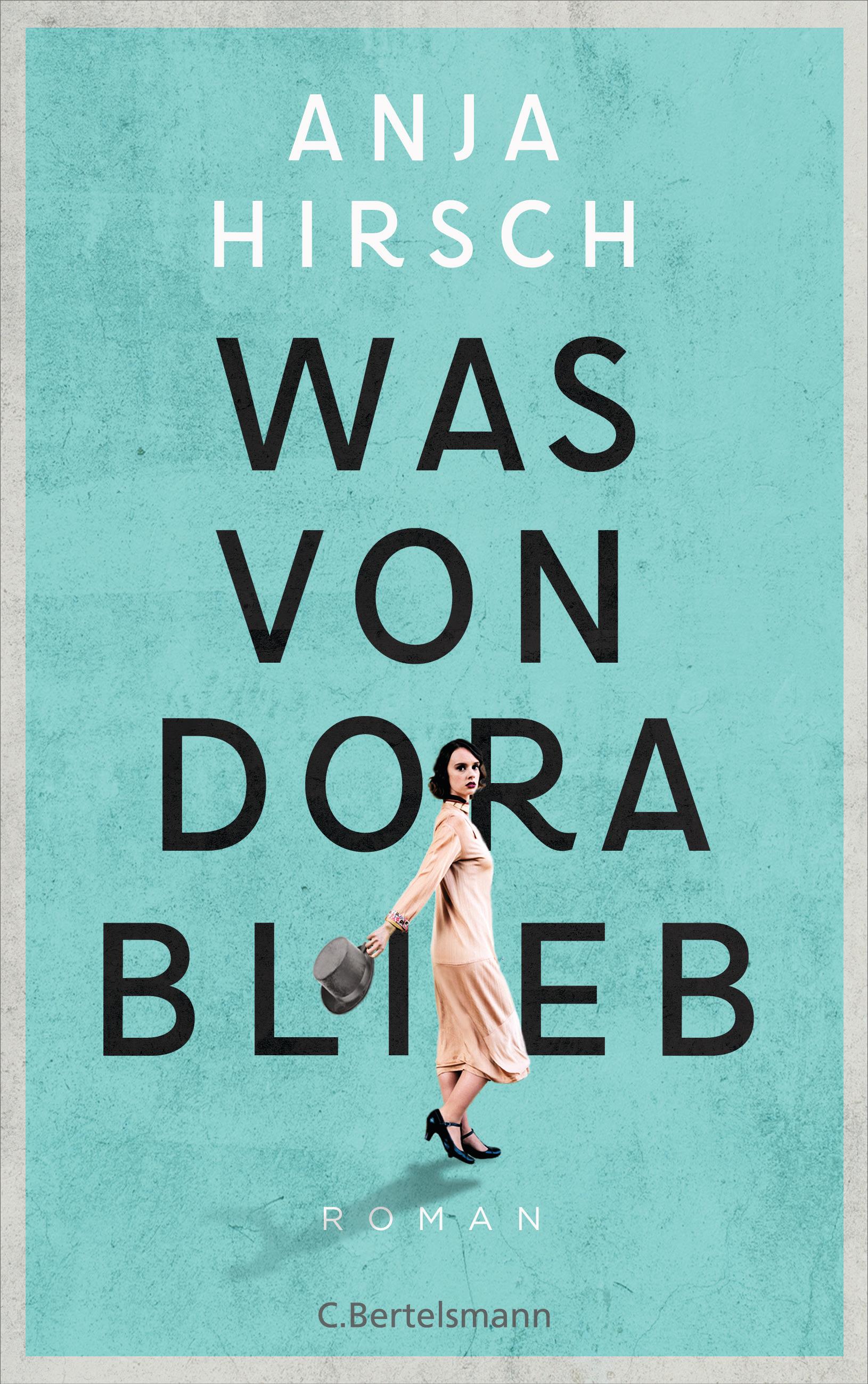 Vorderes Coverbild Was von Dora blieb