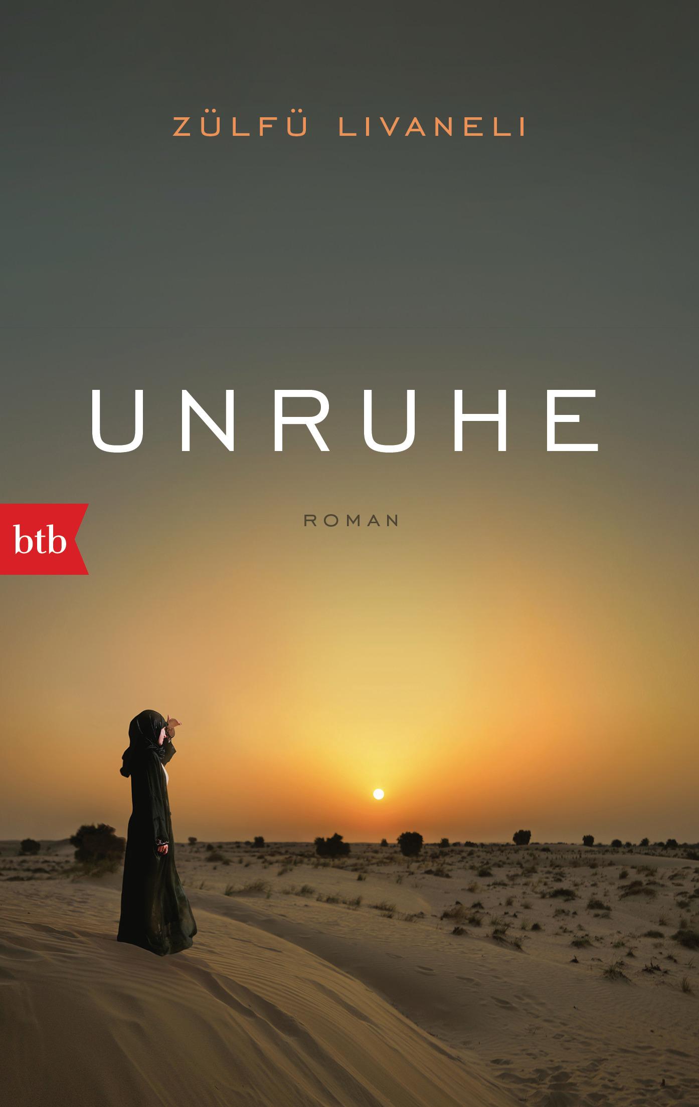 Vorderes Coverbild Unruhe