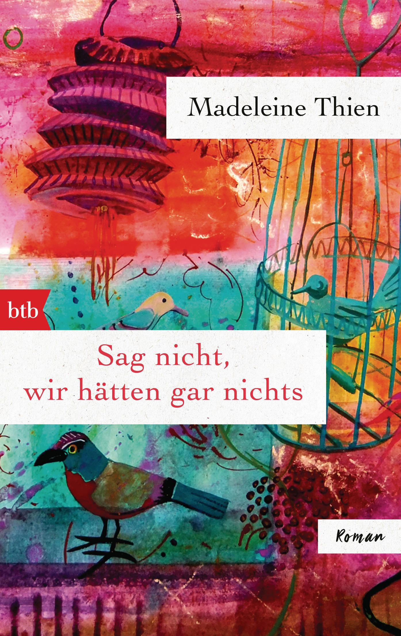 Vorderes Coverbild Sag nicht, wir hätten gar nichts