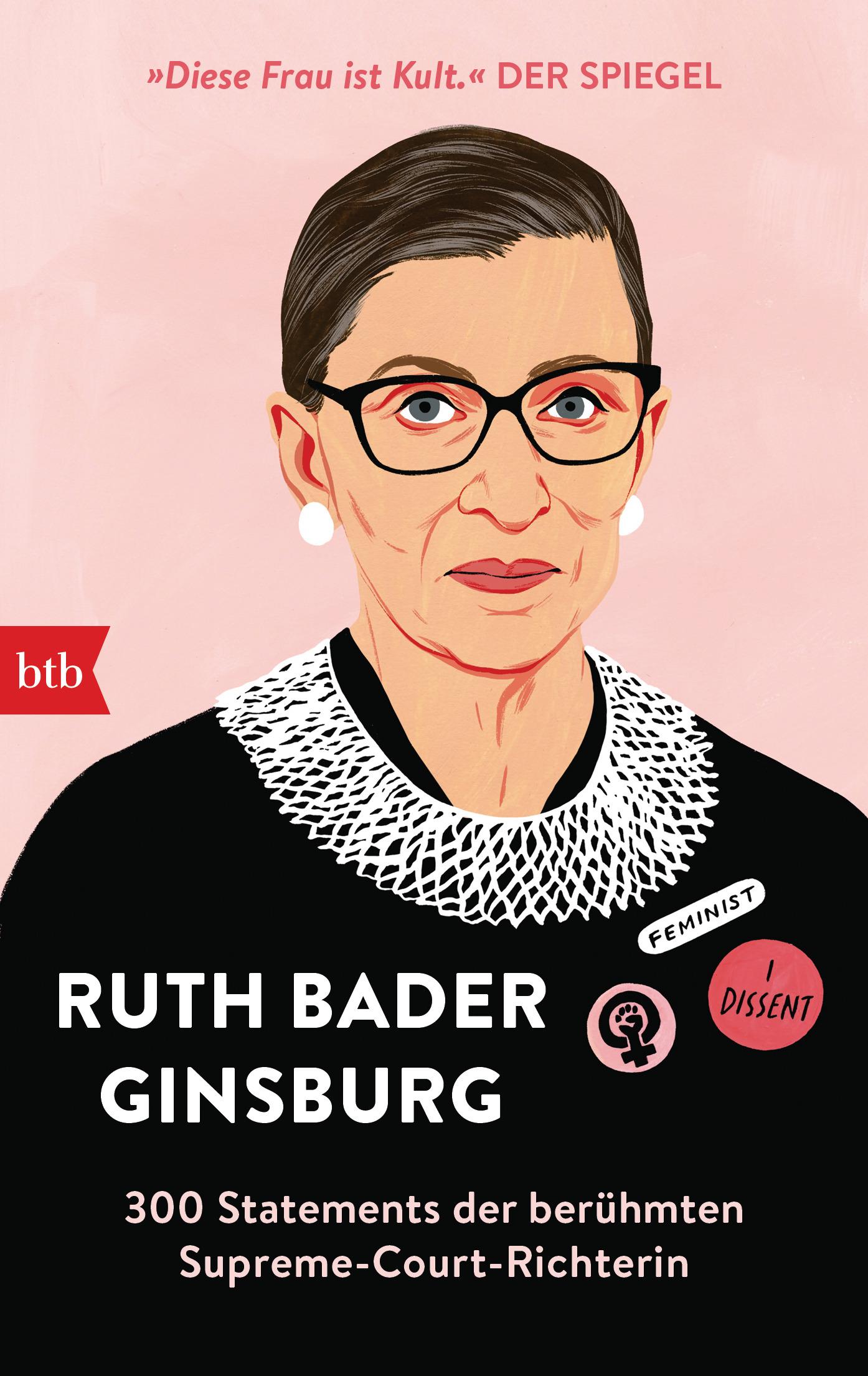 Vorderes Coverbild Ruth Bader Ginsburg