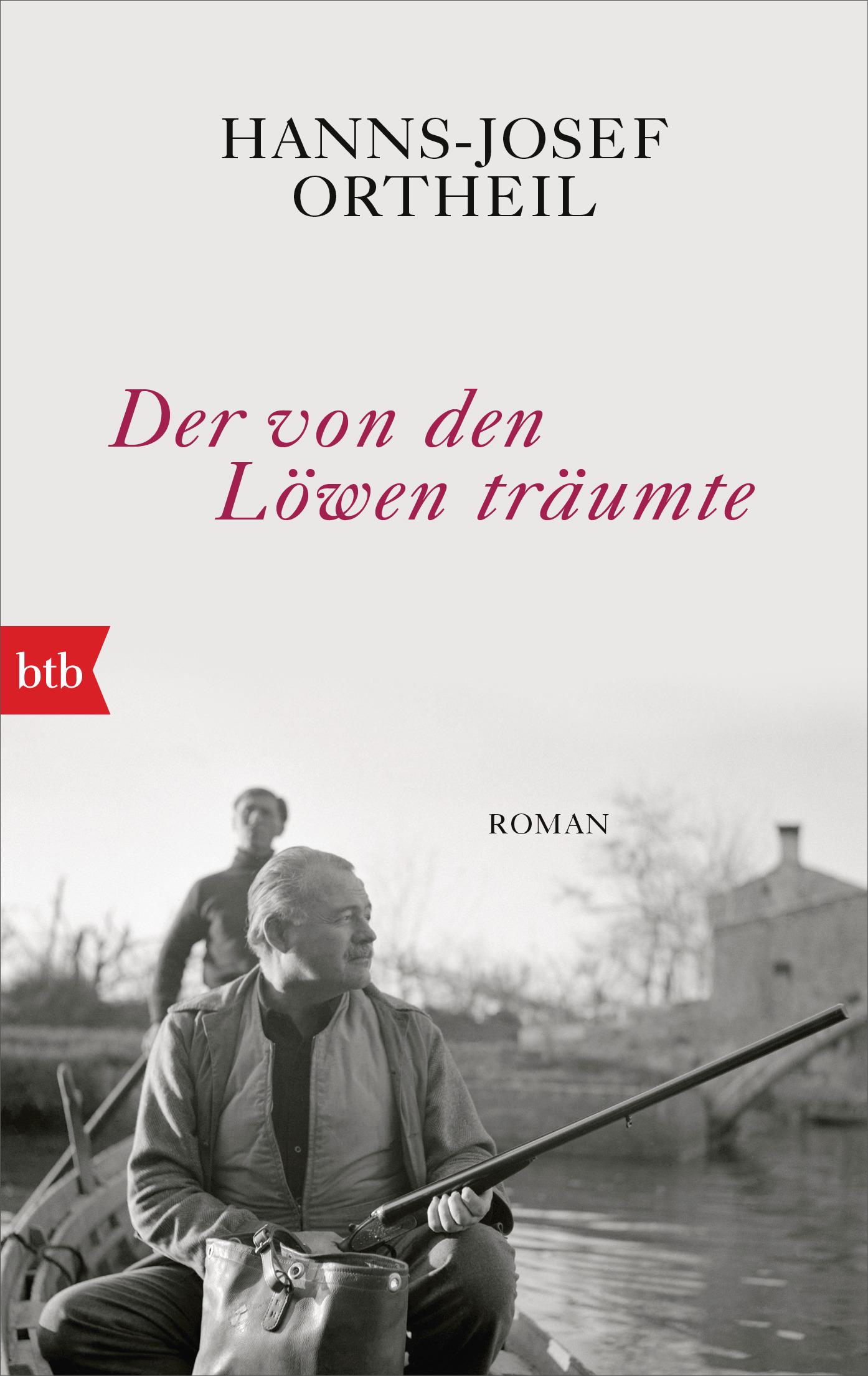 Vorderes Coverbild Der von den Löwen träumte