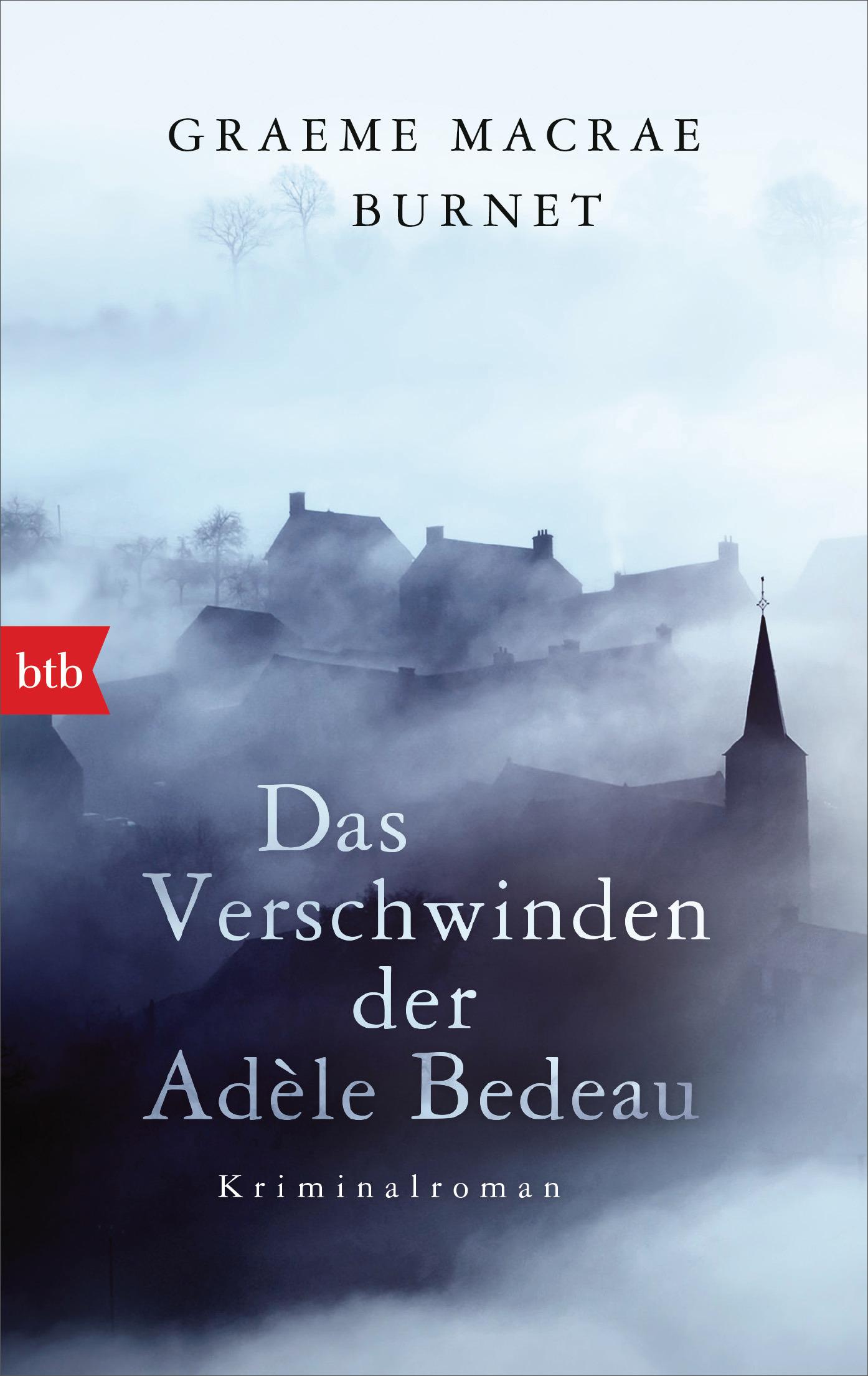 Vorderes Coverbild Das Verschwinden der Adèle Bedeau