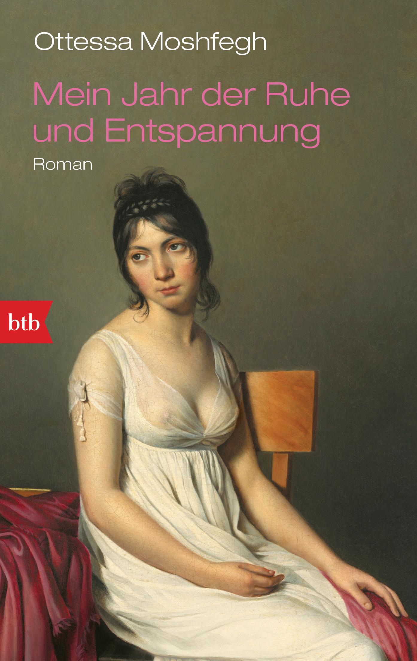 Vorderes Coverbild Mein Jahr der Ruhe und Entspannung
