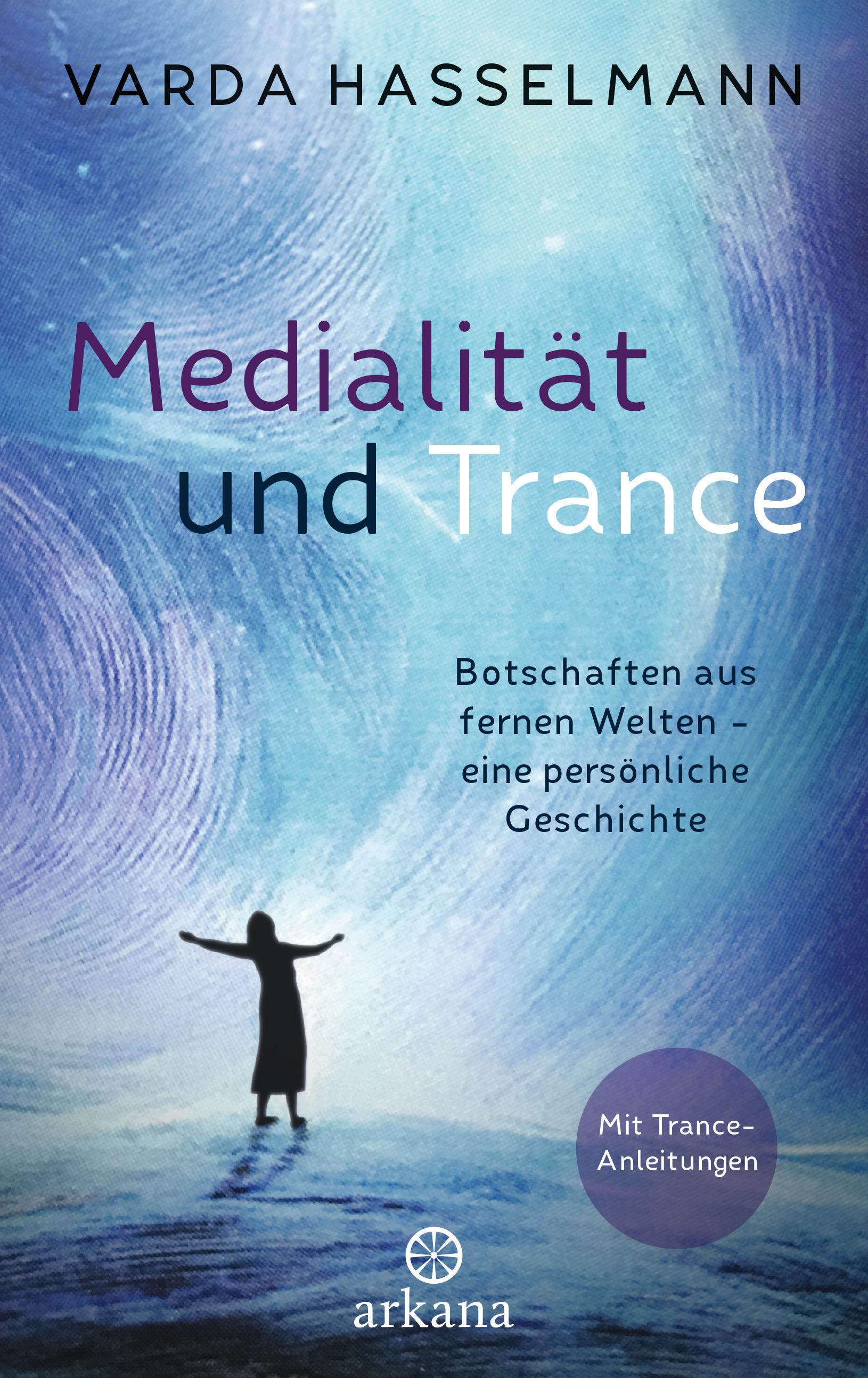 Vorderes Coverbild Medialität und Trance