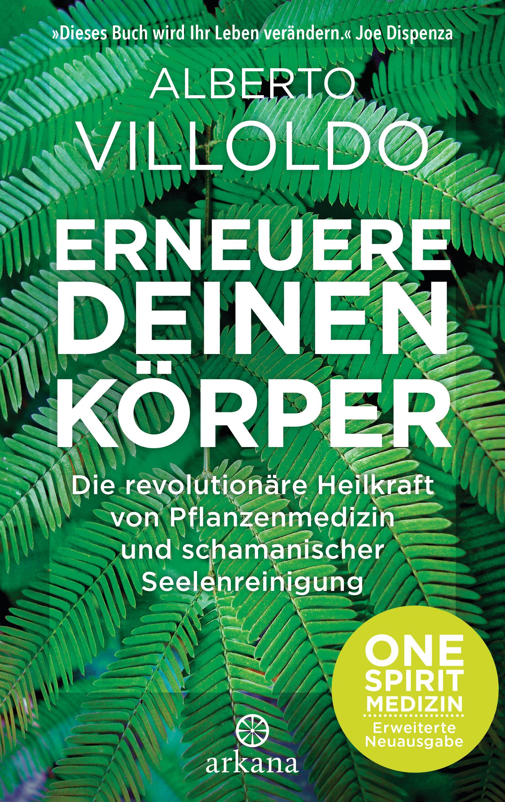 Vorderes Coverbild Erneuere deinen Körper