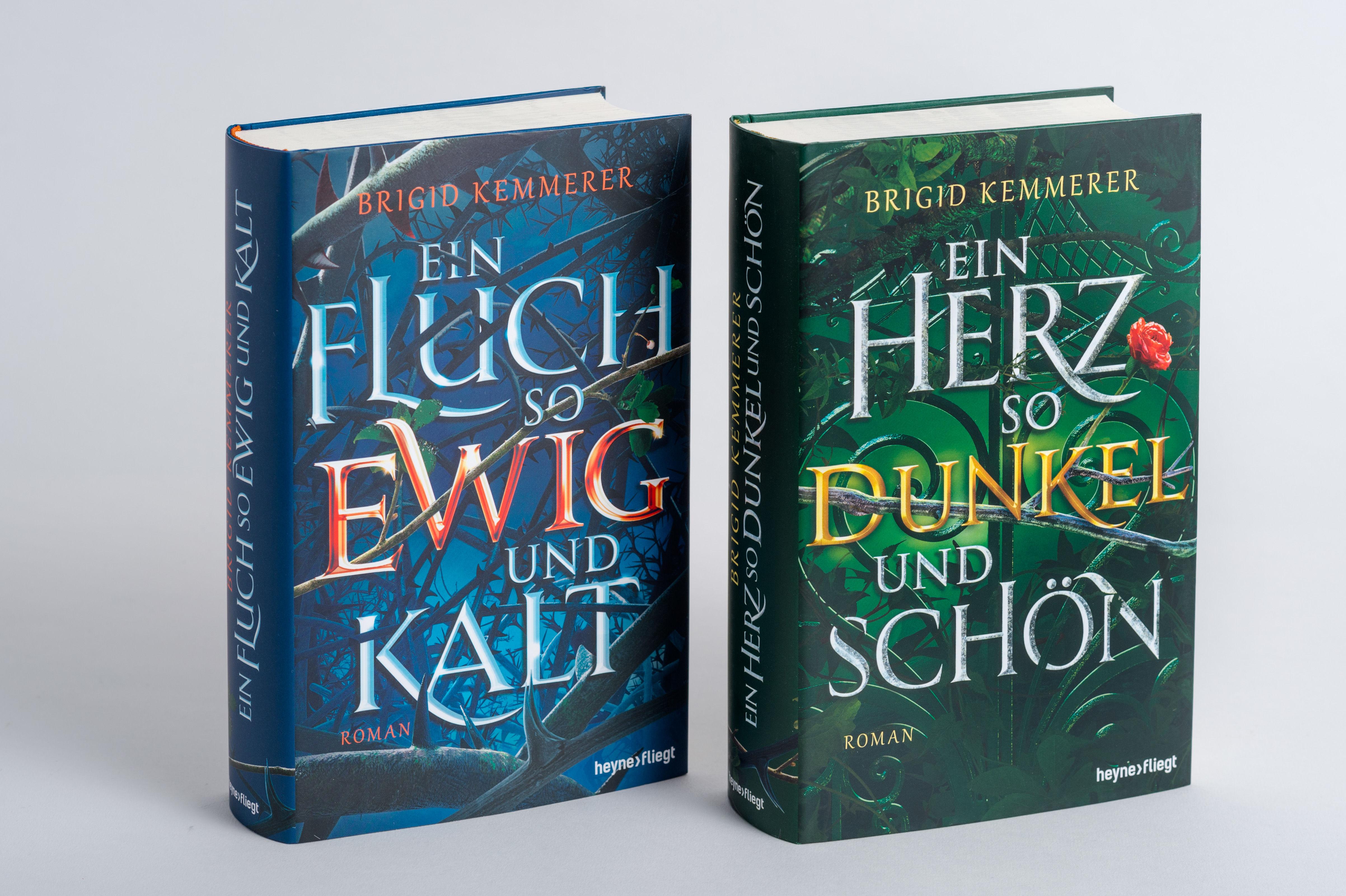 Beispielinhalt (Bild) Ein Herz so dunkel und schön