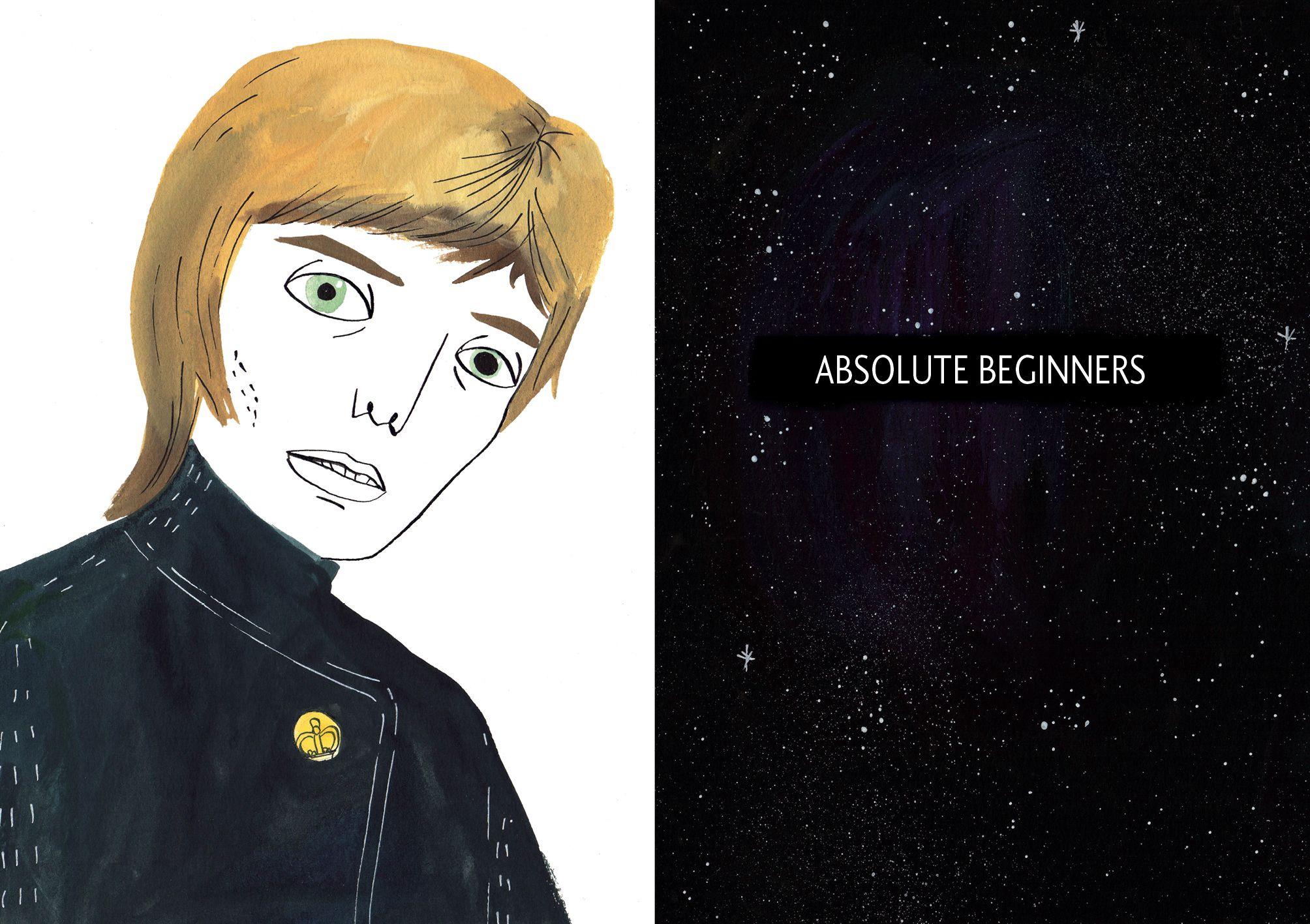 Beispielinhalt (Bild) Bowie