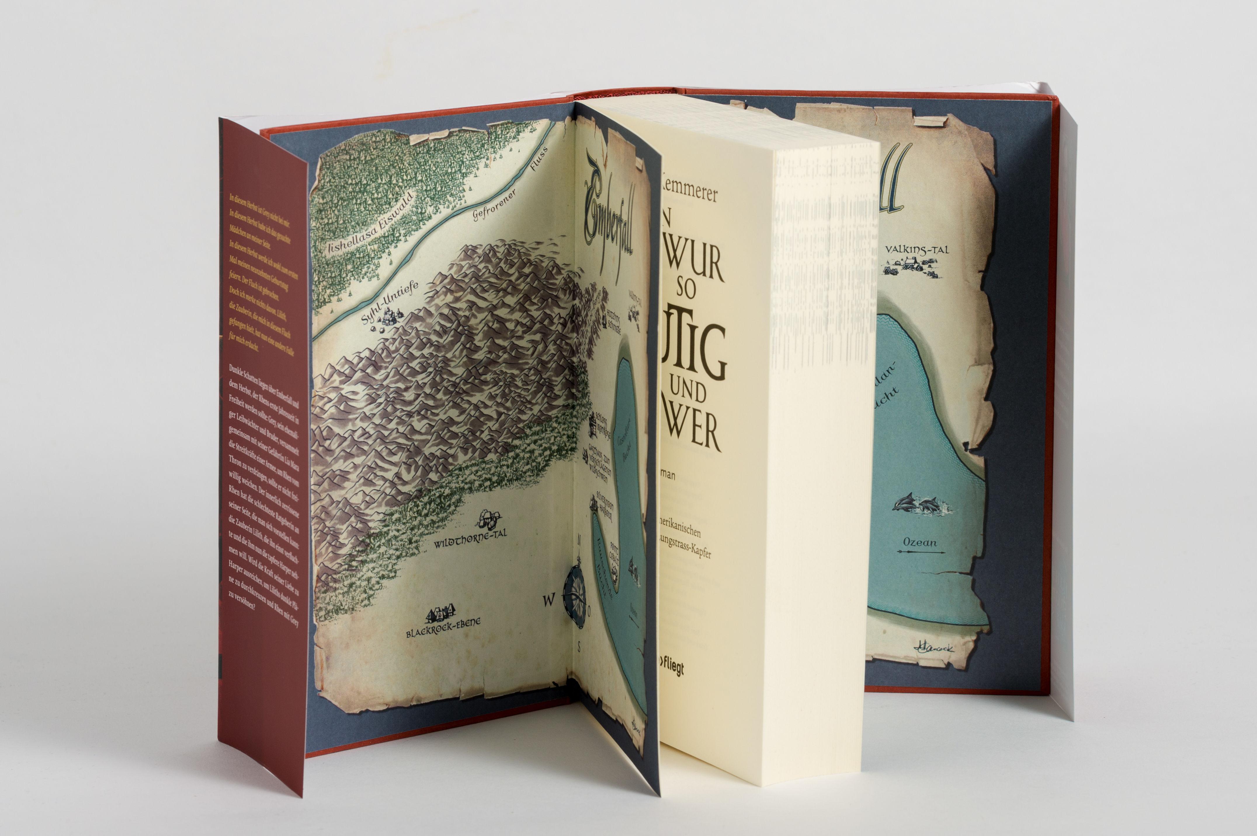 Beispielinhalt (Bild) Ein Schwur so mutig und schwer