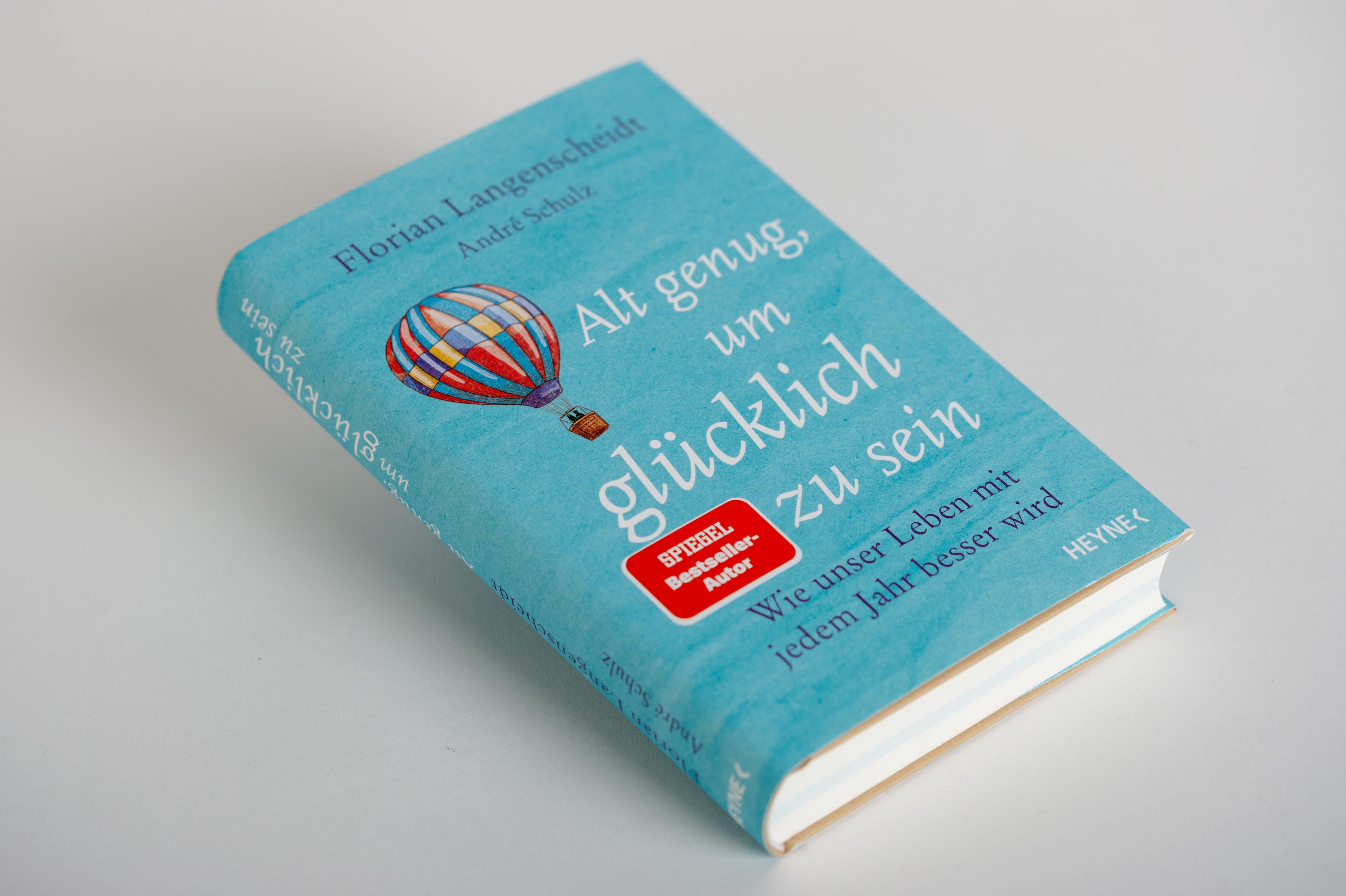 Beispielinhalt (Bild) Alt genug, um glücklich zu sein