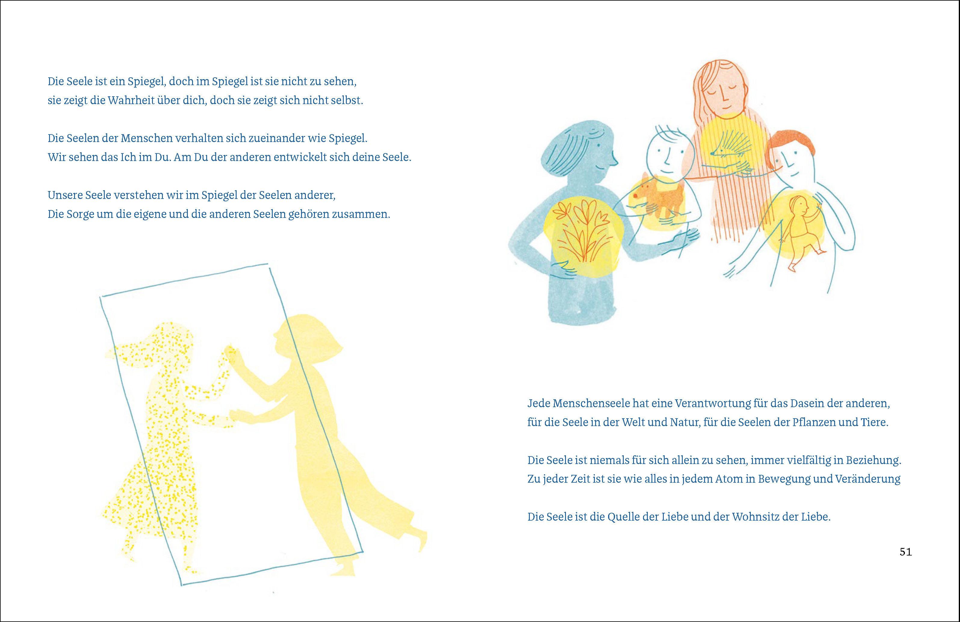 Beispielinhalt (Bild) Der Seelensucher