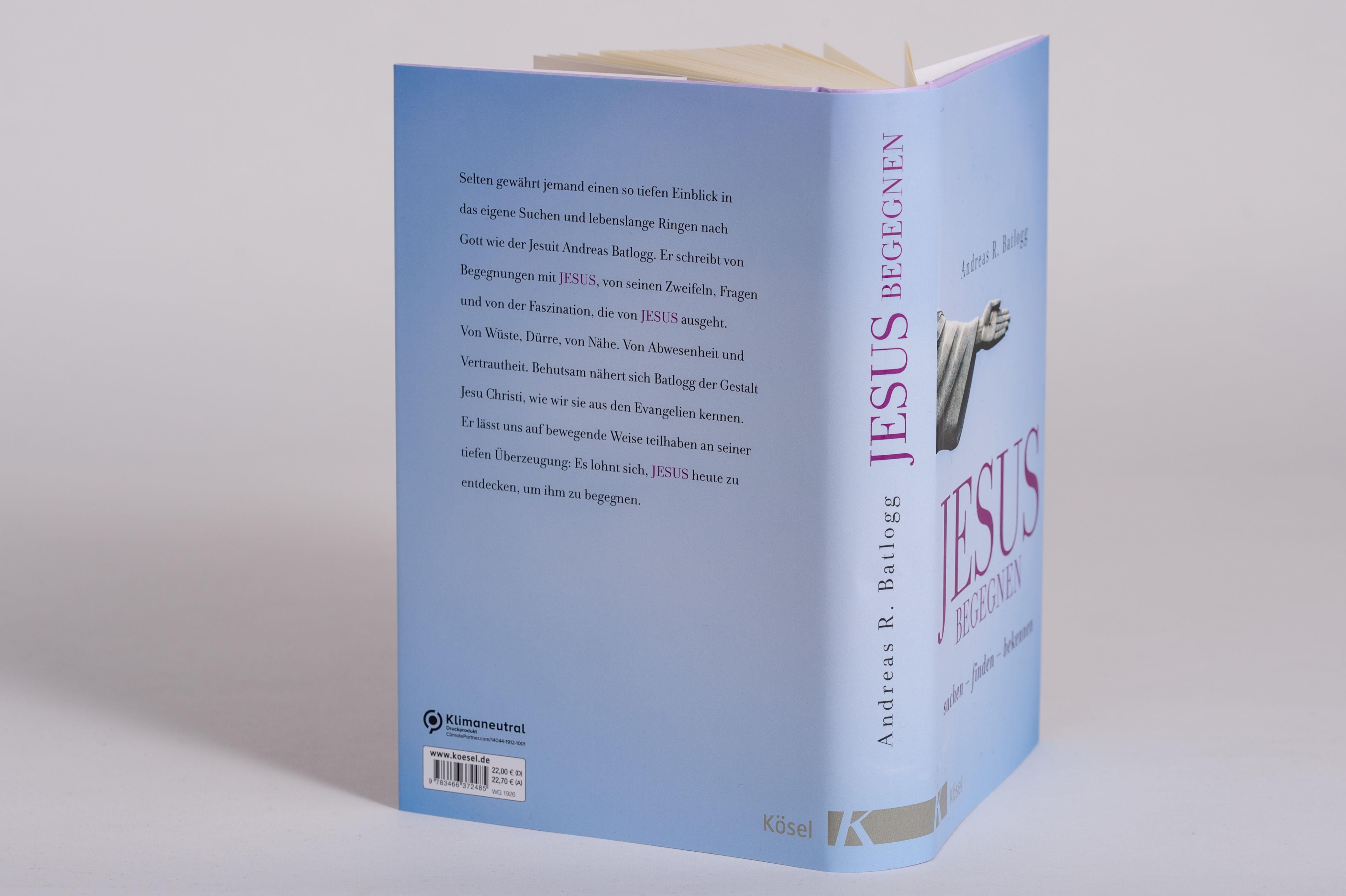 Beispielinhalt (Bild) Jesus begegnen