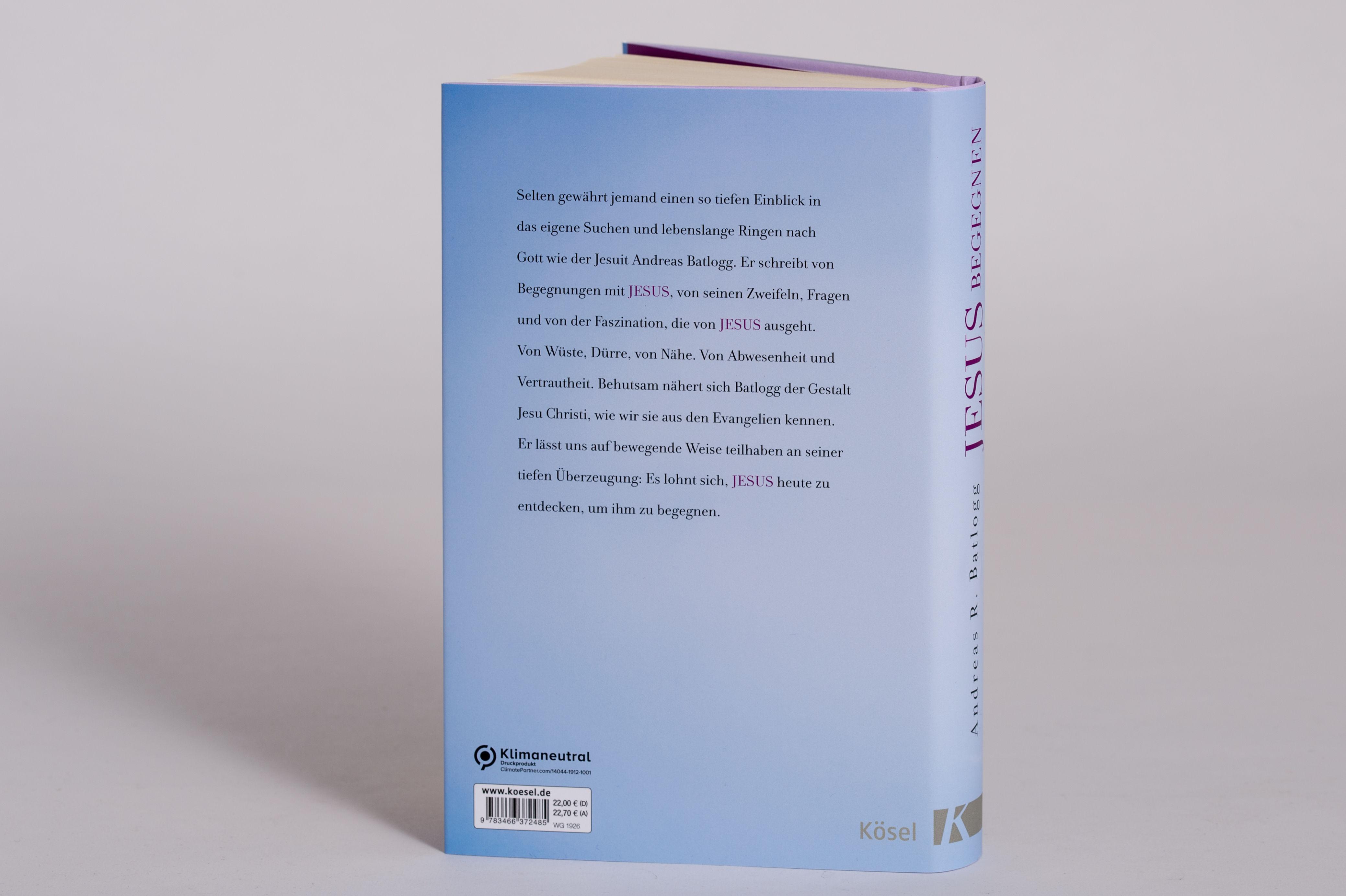 Beispielinhalt (Bild) Jesus begegnen