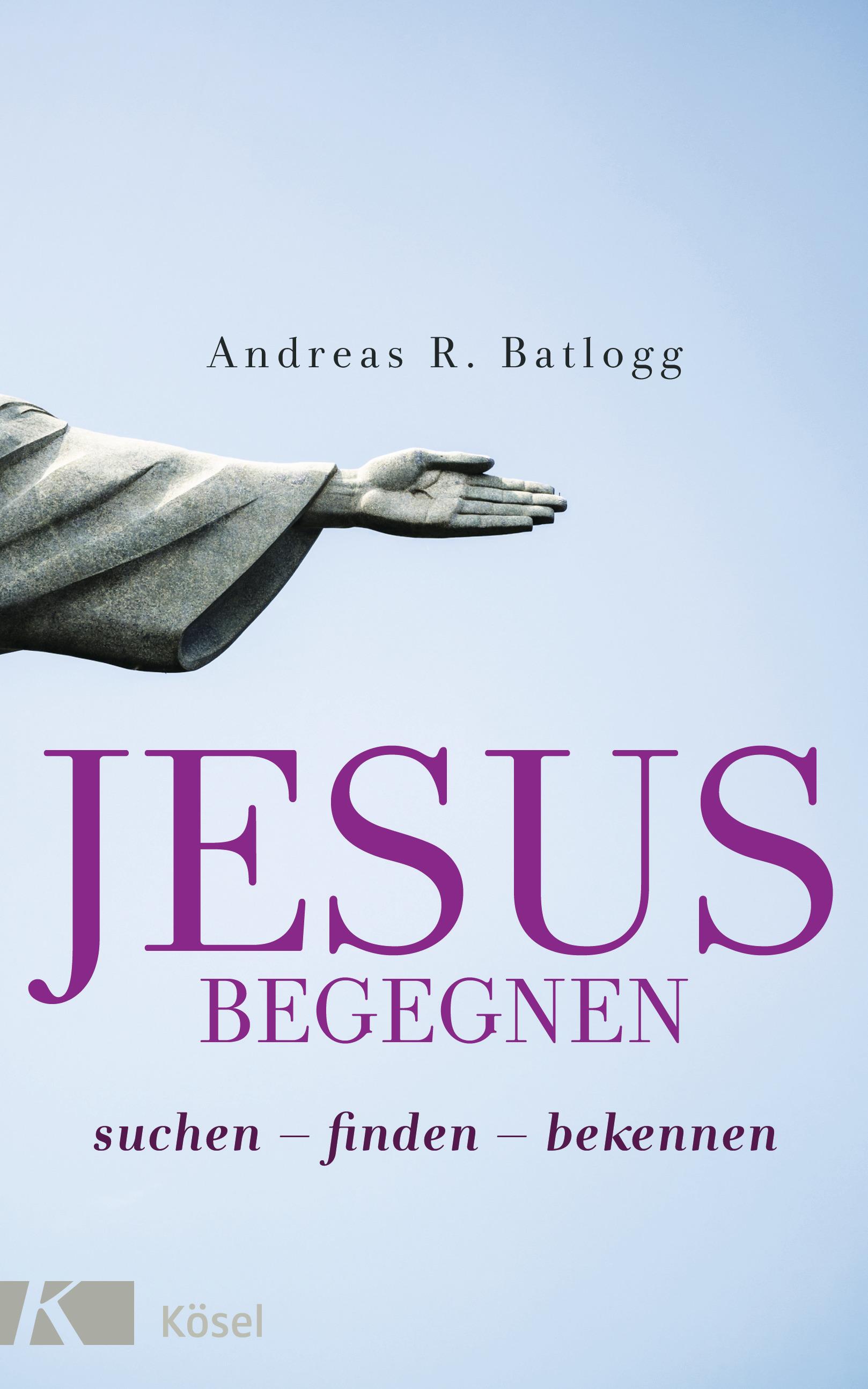 Vorderes Coverbild Jesus begegnen