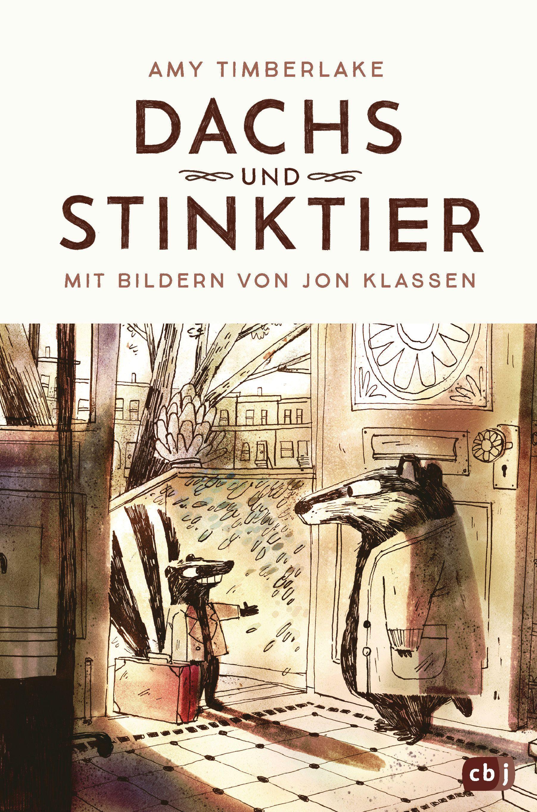 Vorderes Coverbild Dachs und Stinktier