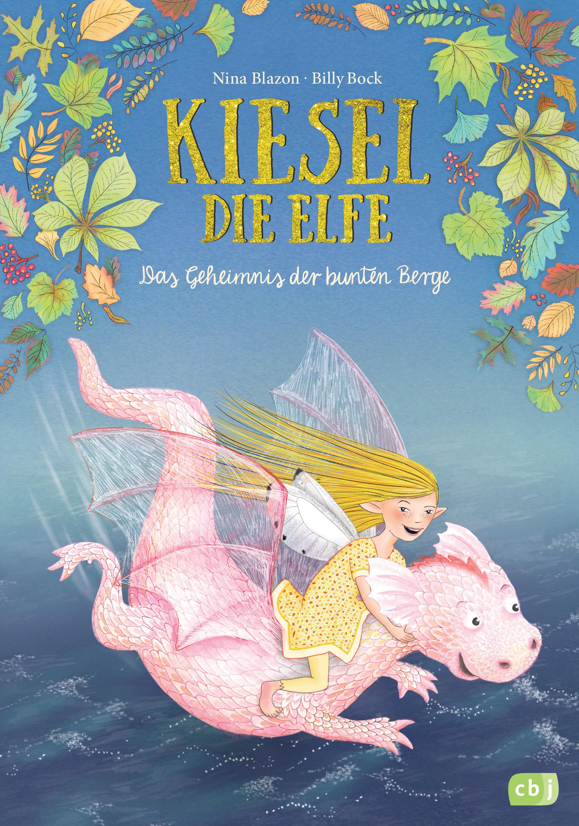 Vorderes Coverbild Kiesel, die Elfe - Das Geheimnis der bunten Berge
