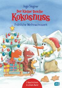 Vorderes Coverbild Der kleine Drache Kokosnuss - Fröhliche Weihnachtszeit