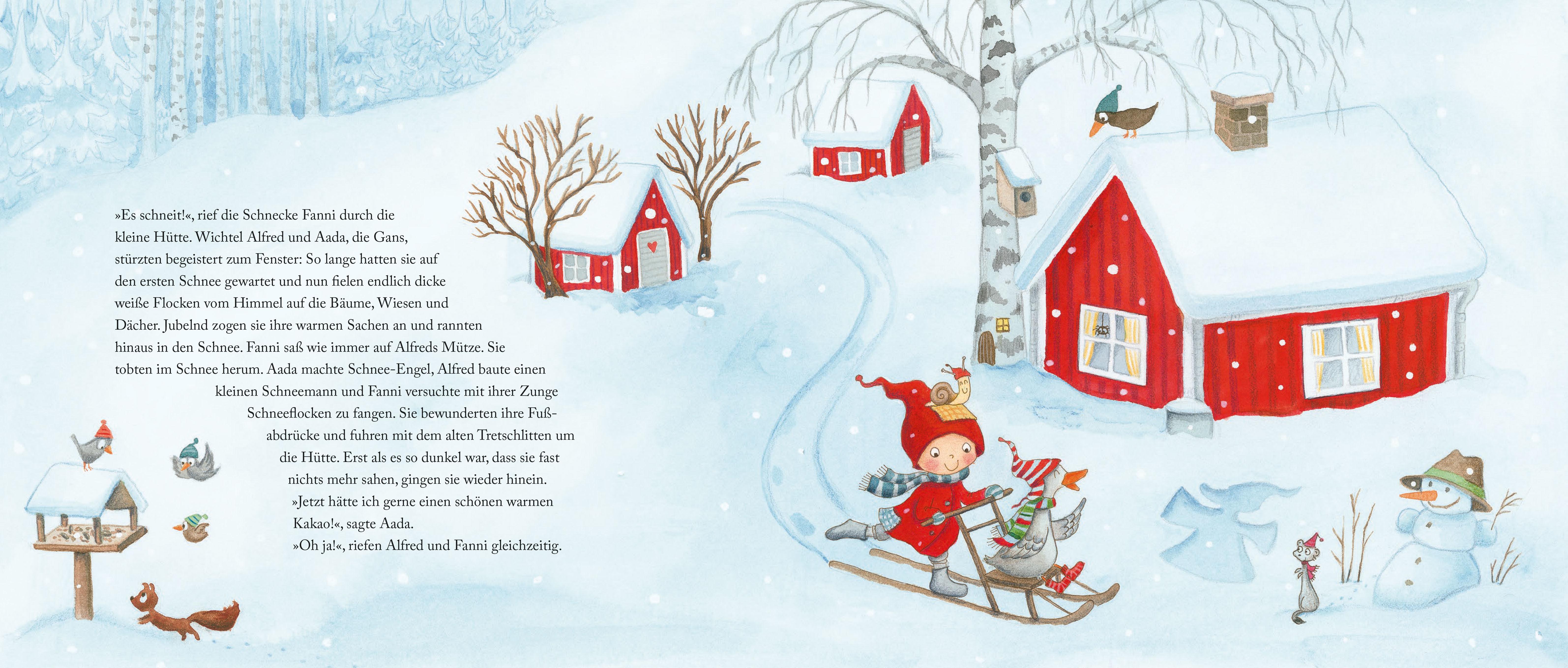 Beispielinhalt (Bild) Wichtel Alfred - Wirbel um das Weihnachtsfest