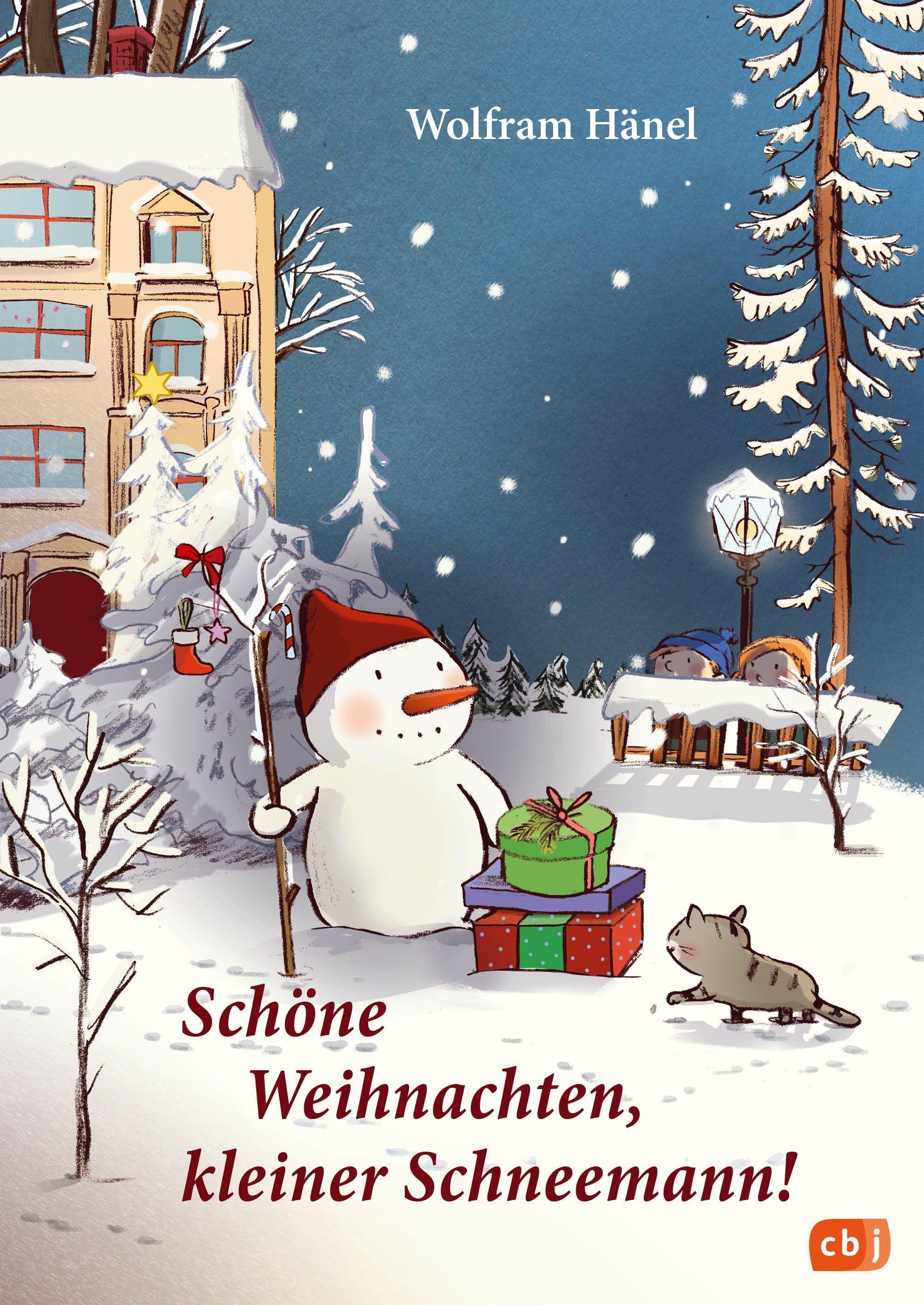 Vorderes Coverbild Schöne Weihnachten, kleiner Schneemann!