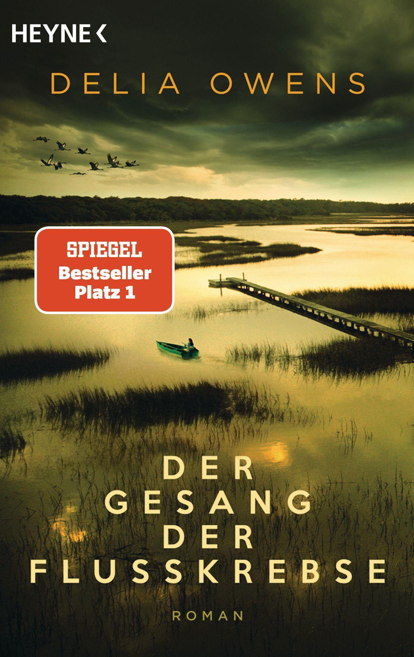 Vorderes Coverbild Der Gesang der Flusskrebse