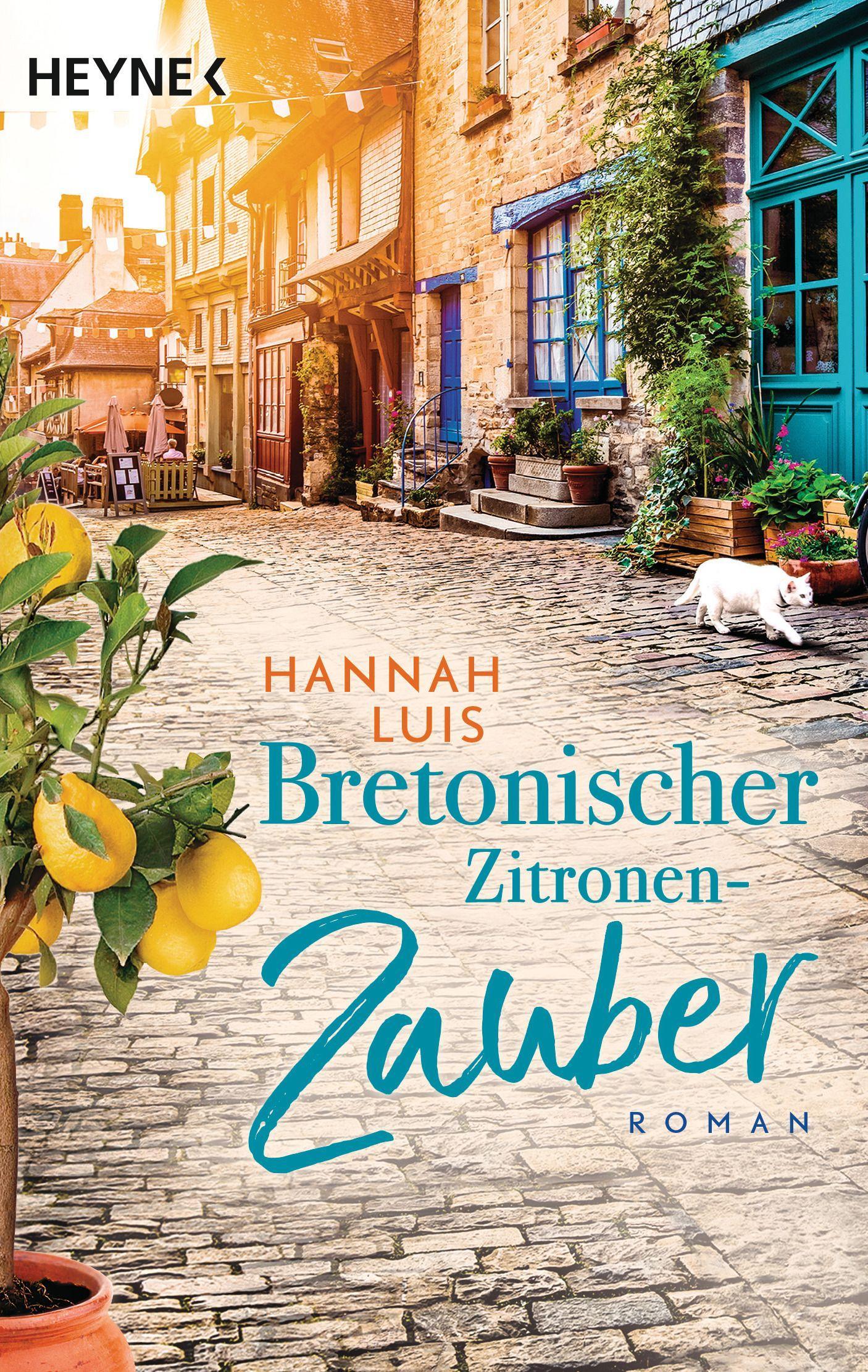 Vorderes Coverbild Bretonischer Zitronenzauber