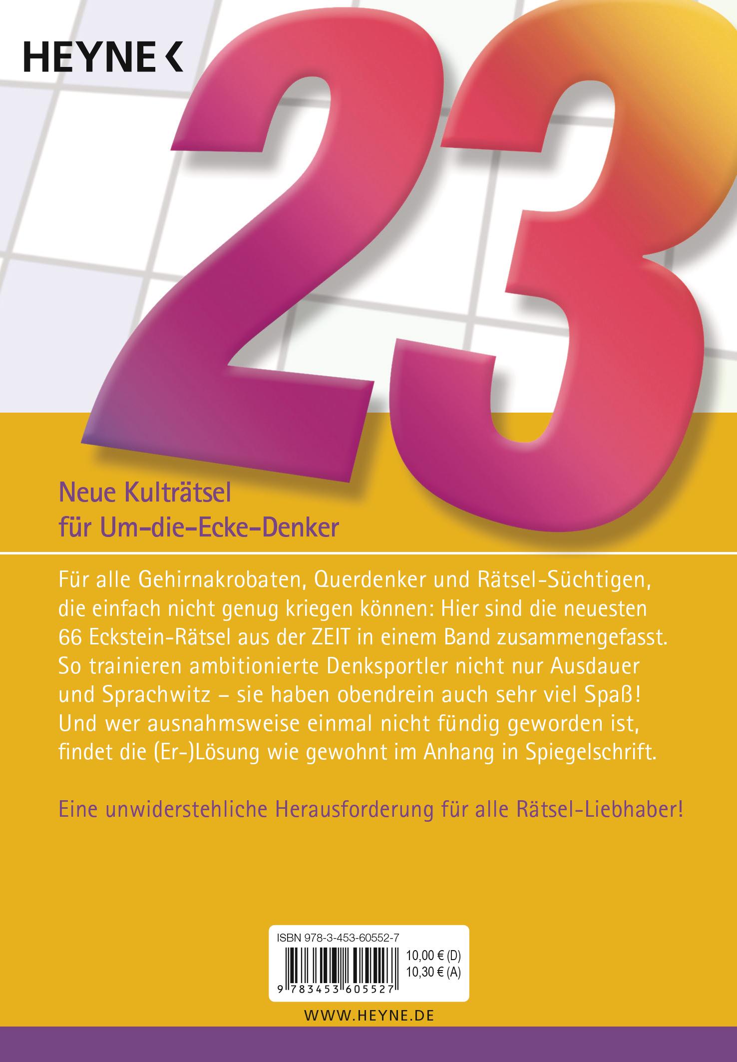 Beispielinhalt (Bild) Um die Ecke gedacht 23