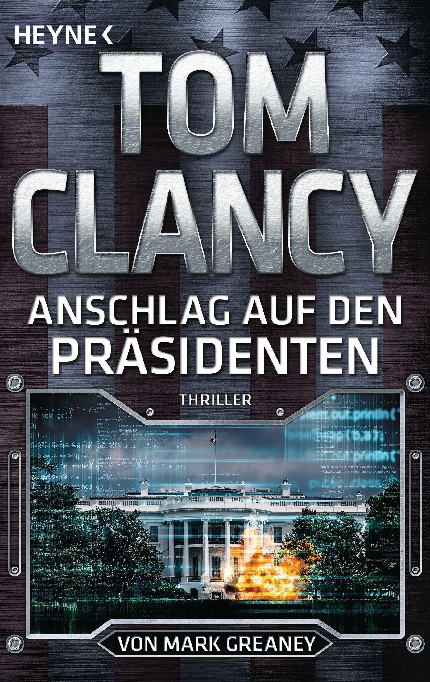 Vorderes Coverbild Anschlag auf den Präsidenten