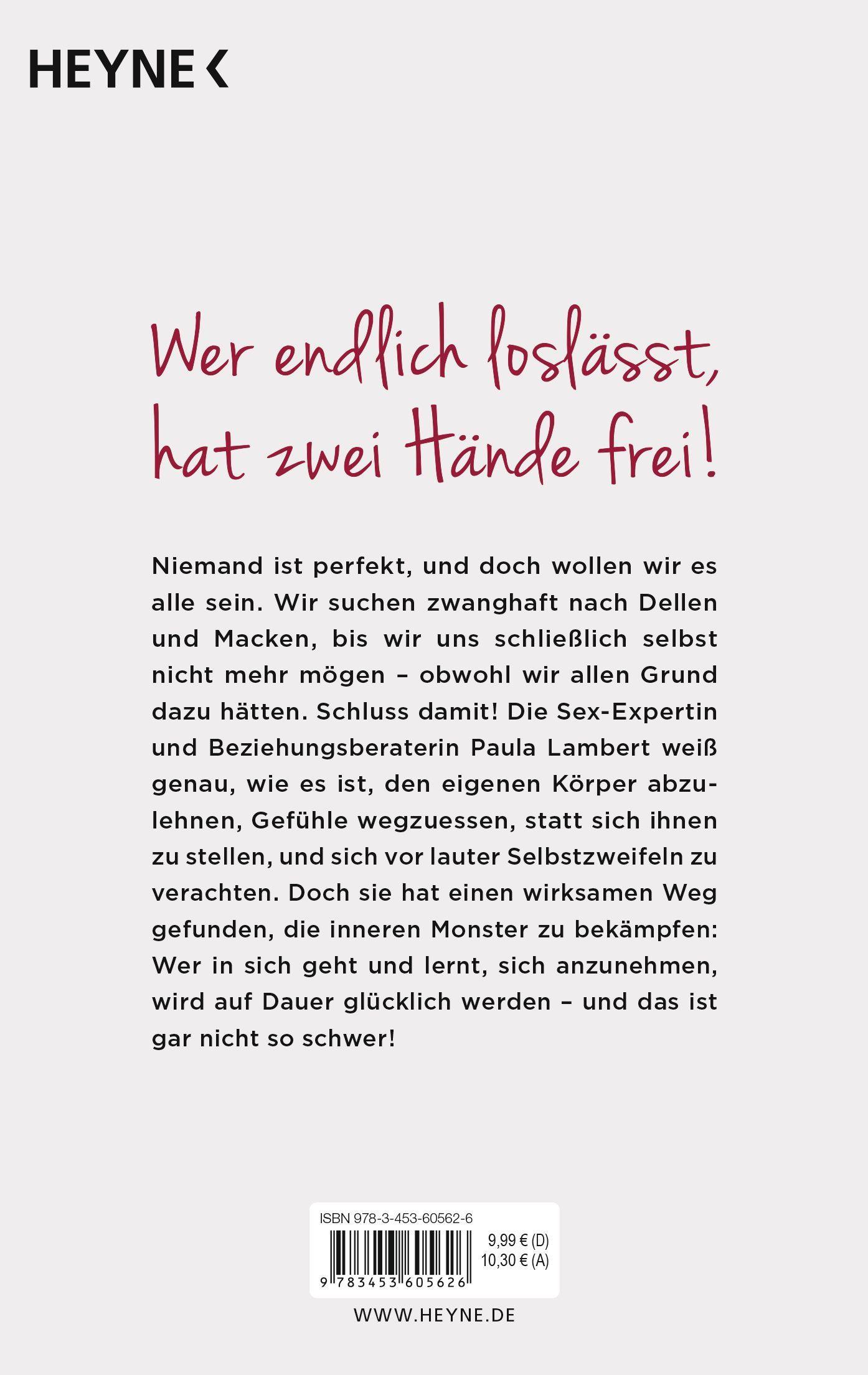 Beispielinhalt (Bild) Geh schon mal in dich, das Glück kommt dann nach