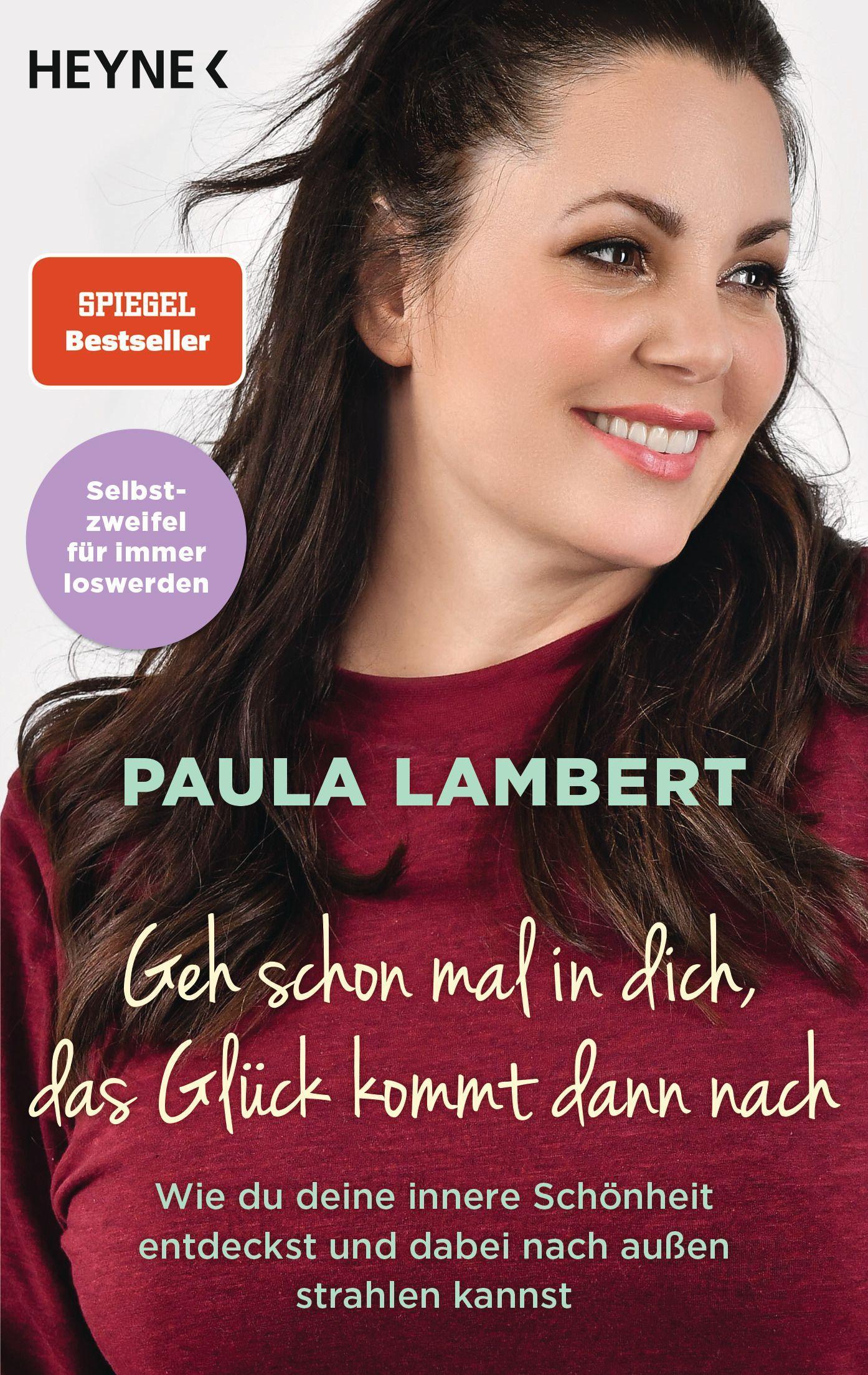 Vorderes Coverbild Geh schon mal in dich, das Glück kommt dann nach