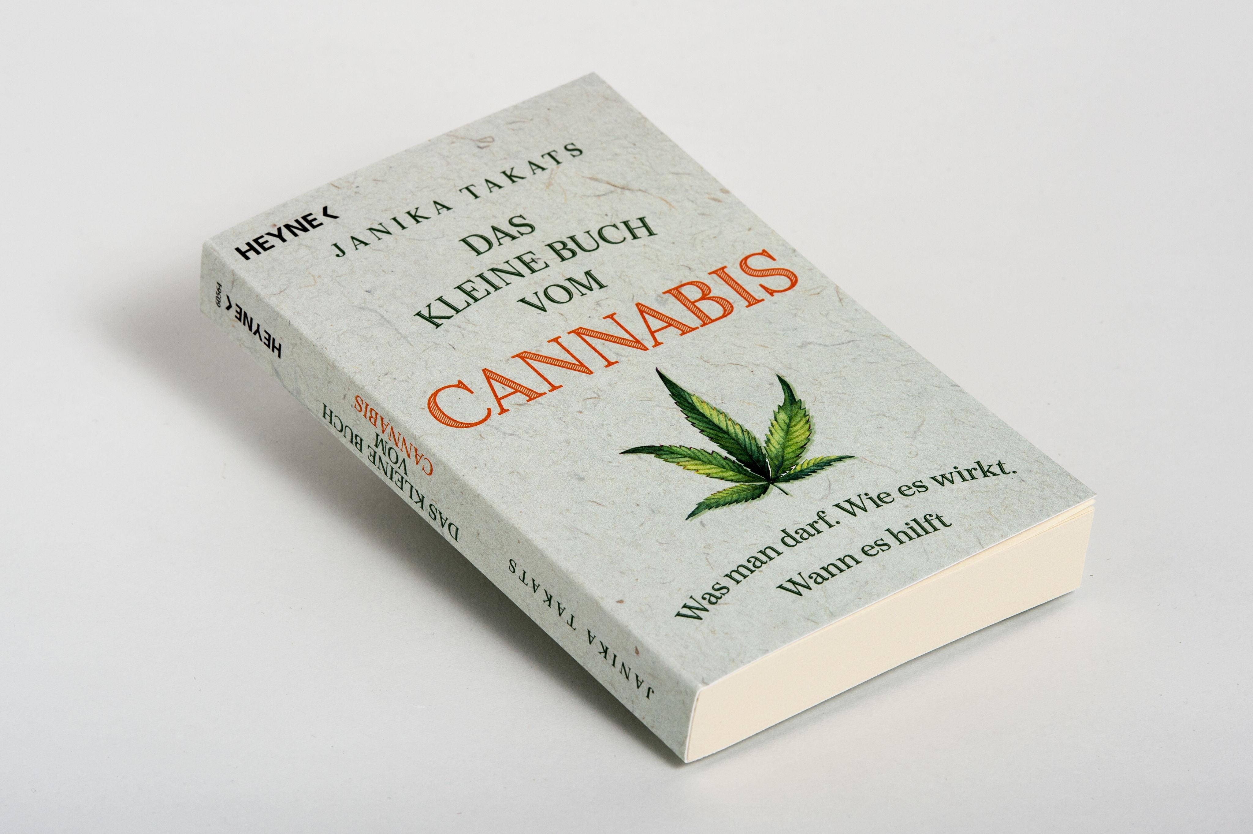 Beispielinhalt (Bild) Das kleine Buch vom Cannabis