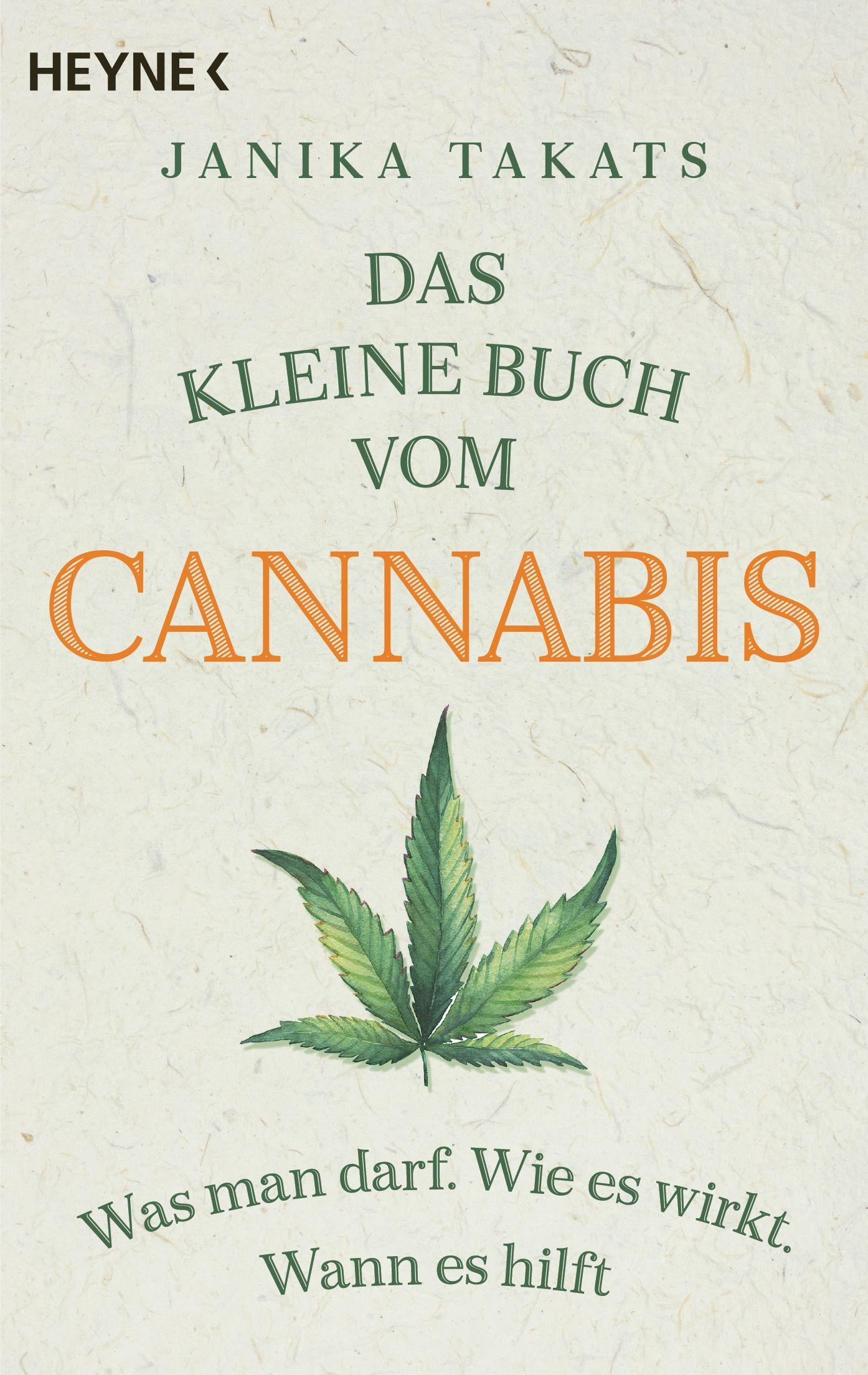 Vorderes Coverbild Das kleine Buch vom Cannabis