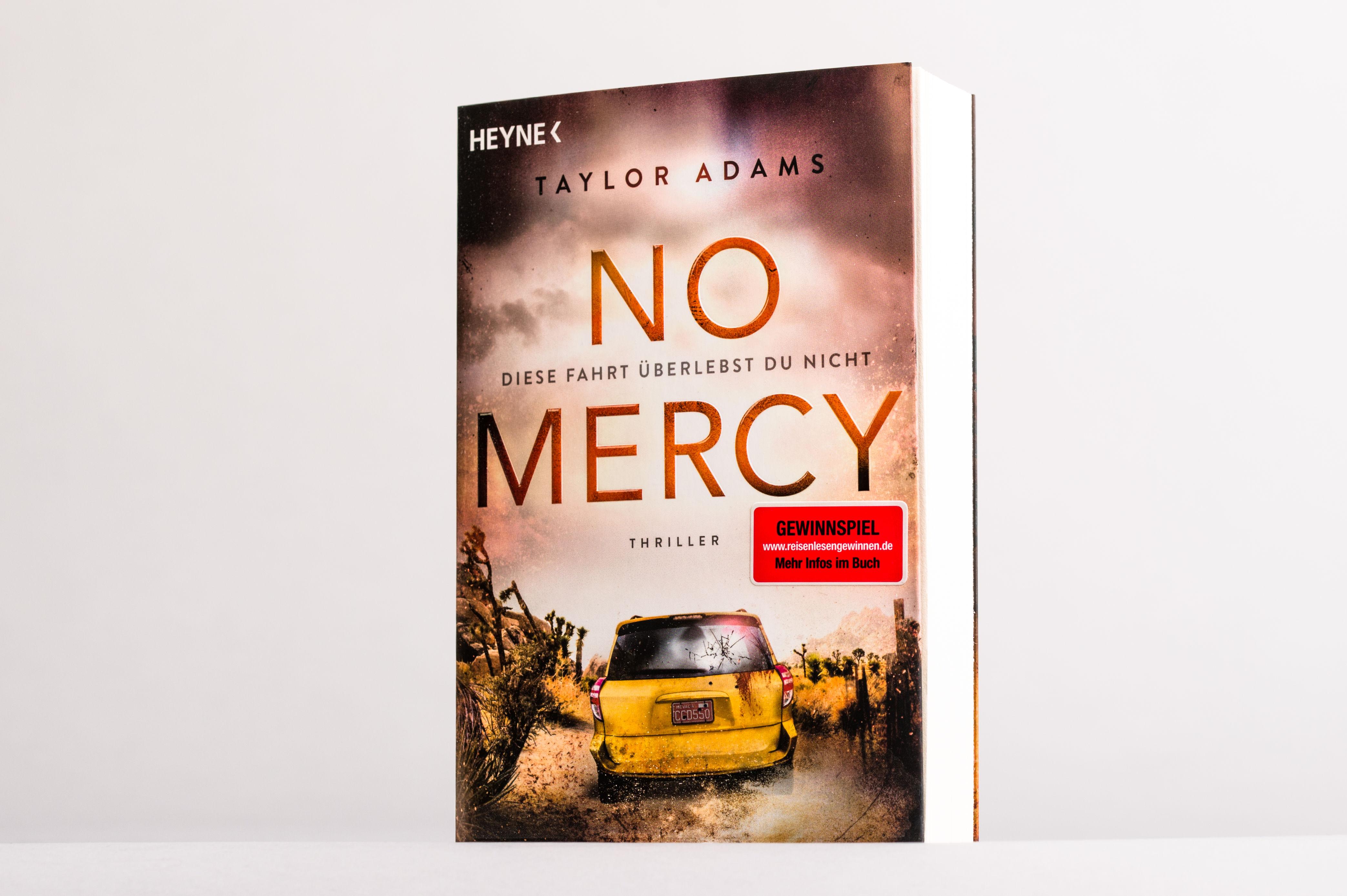 Beispielinhalt (Bild) No Mercy - Diese Fahrt überlebst du nicht