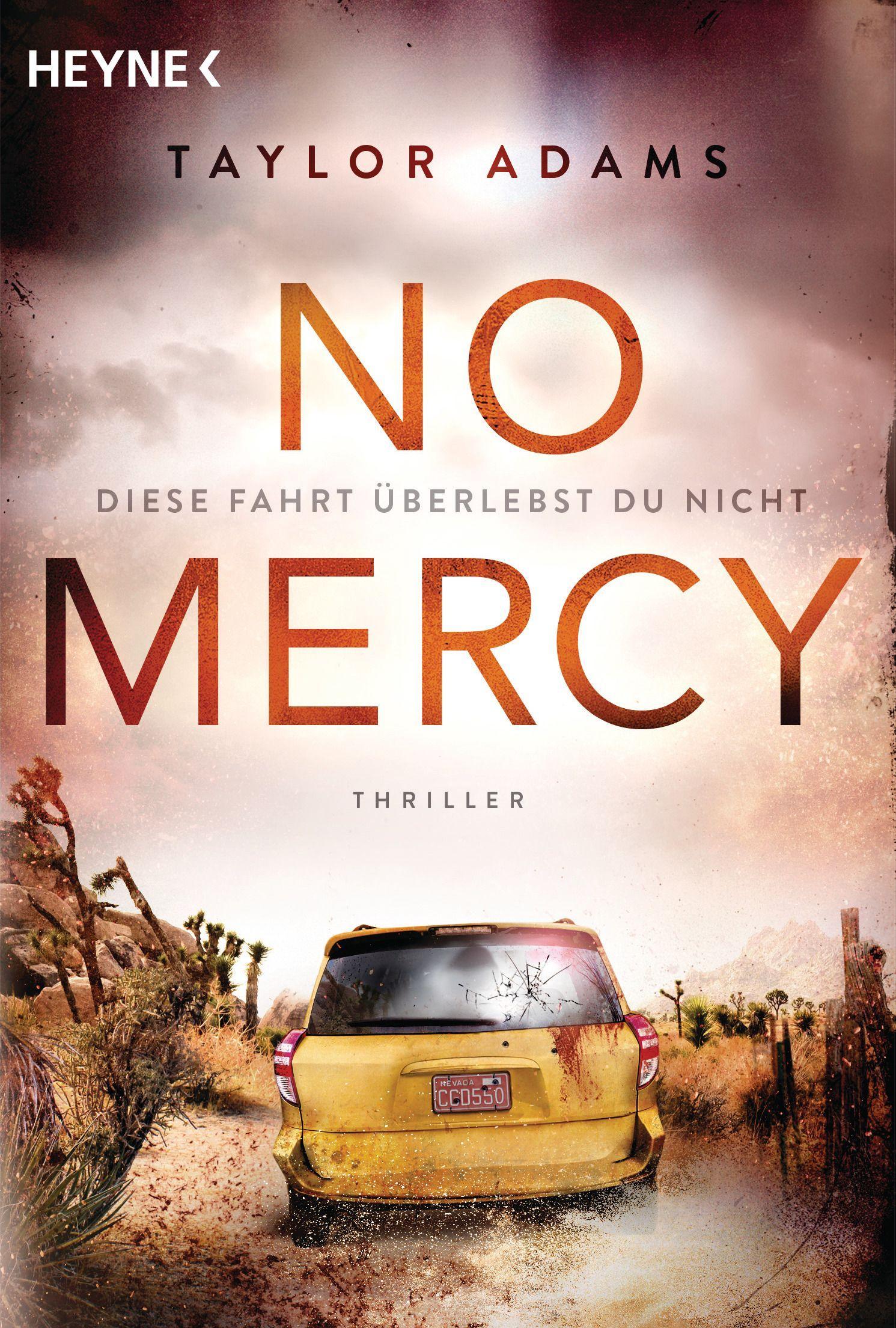 Vorderes Coverbild No Mercy - Diese Fahrt überlebst du nicht