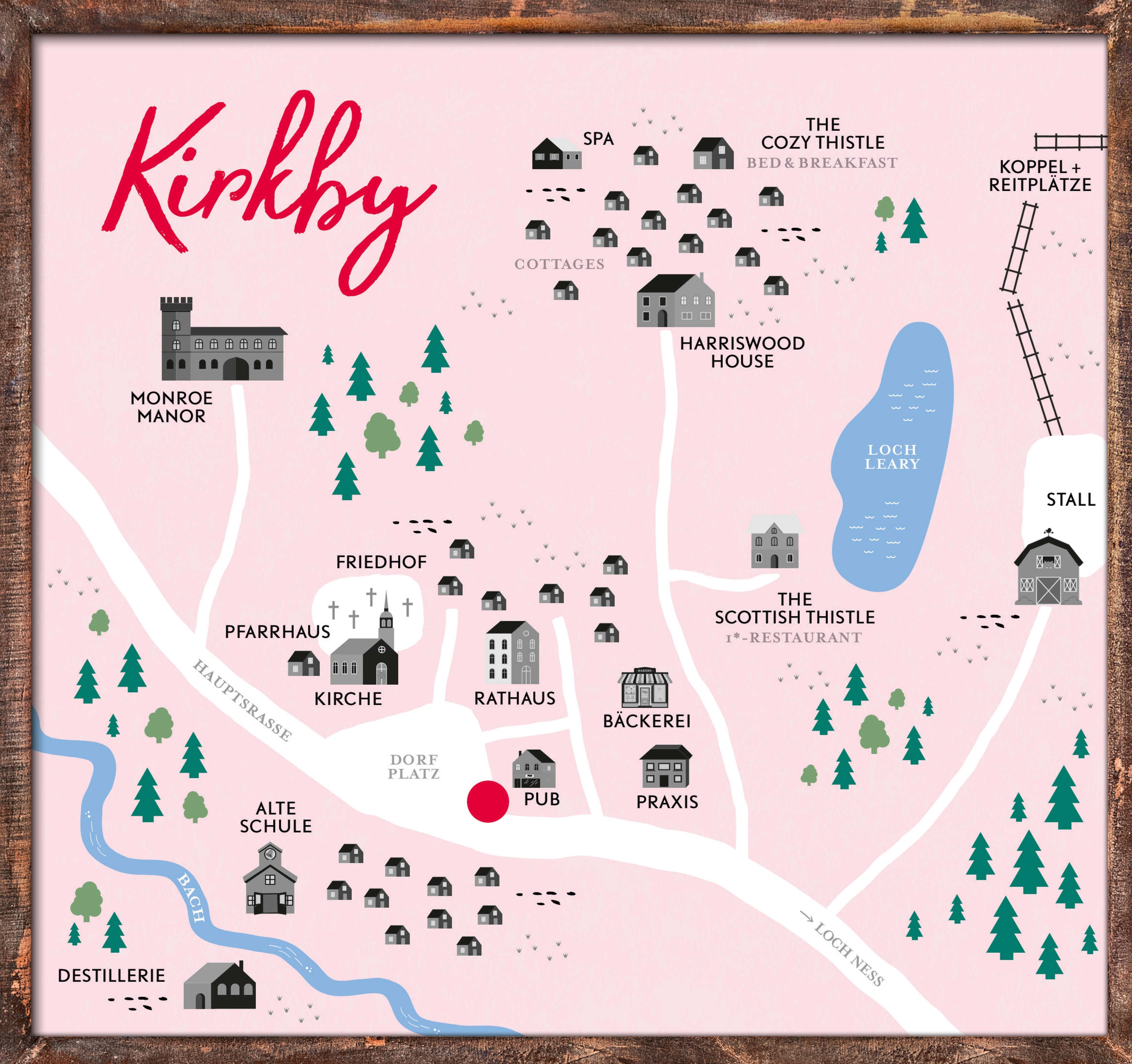 Beispielinhalt (Bild) Highland Hope 2 - Ein Pub für Kirkby