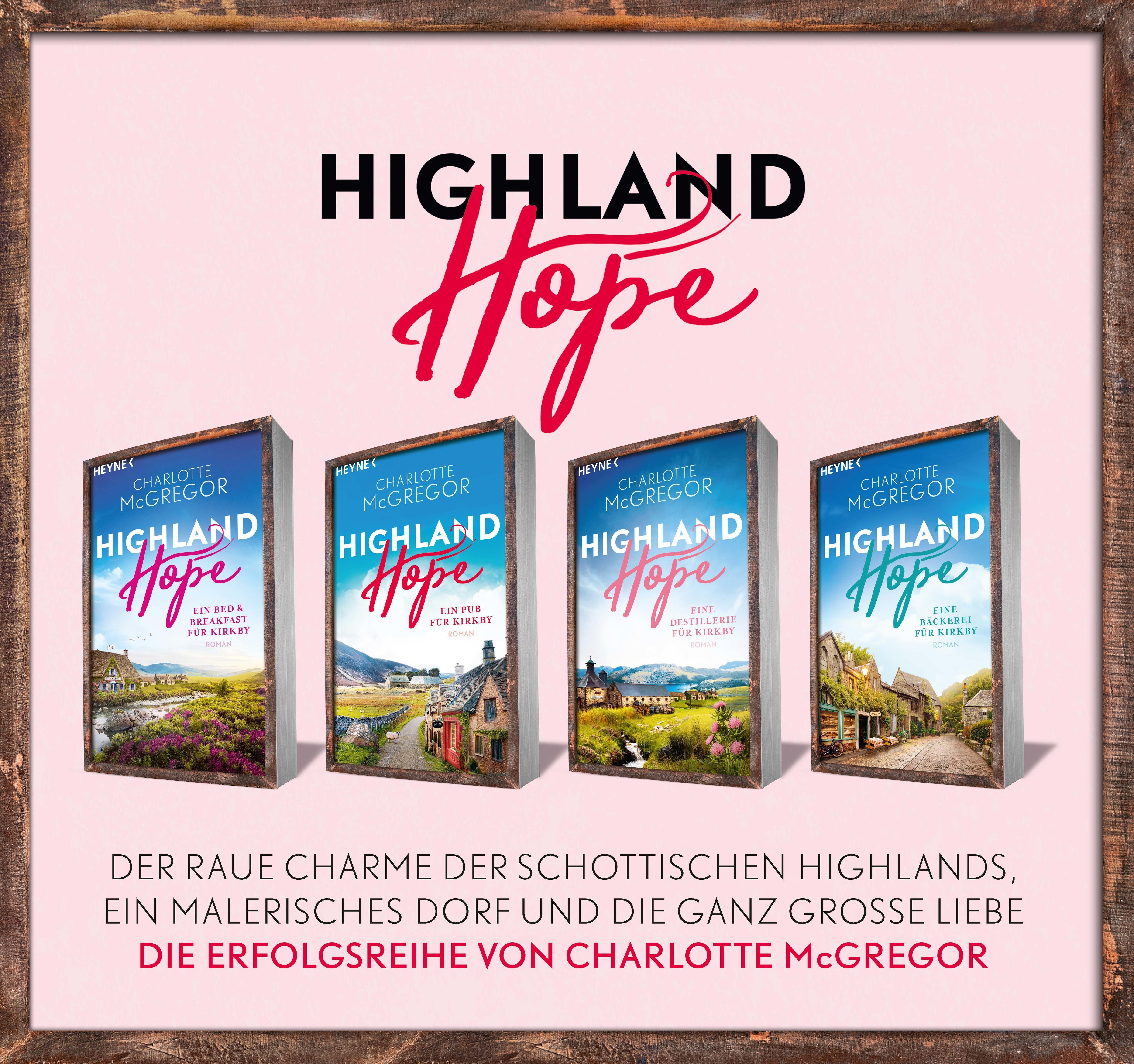 Beispielinhalt (Bild) Highland Hope 2 - Ein Pub für Kirkby