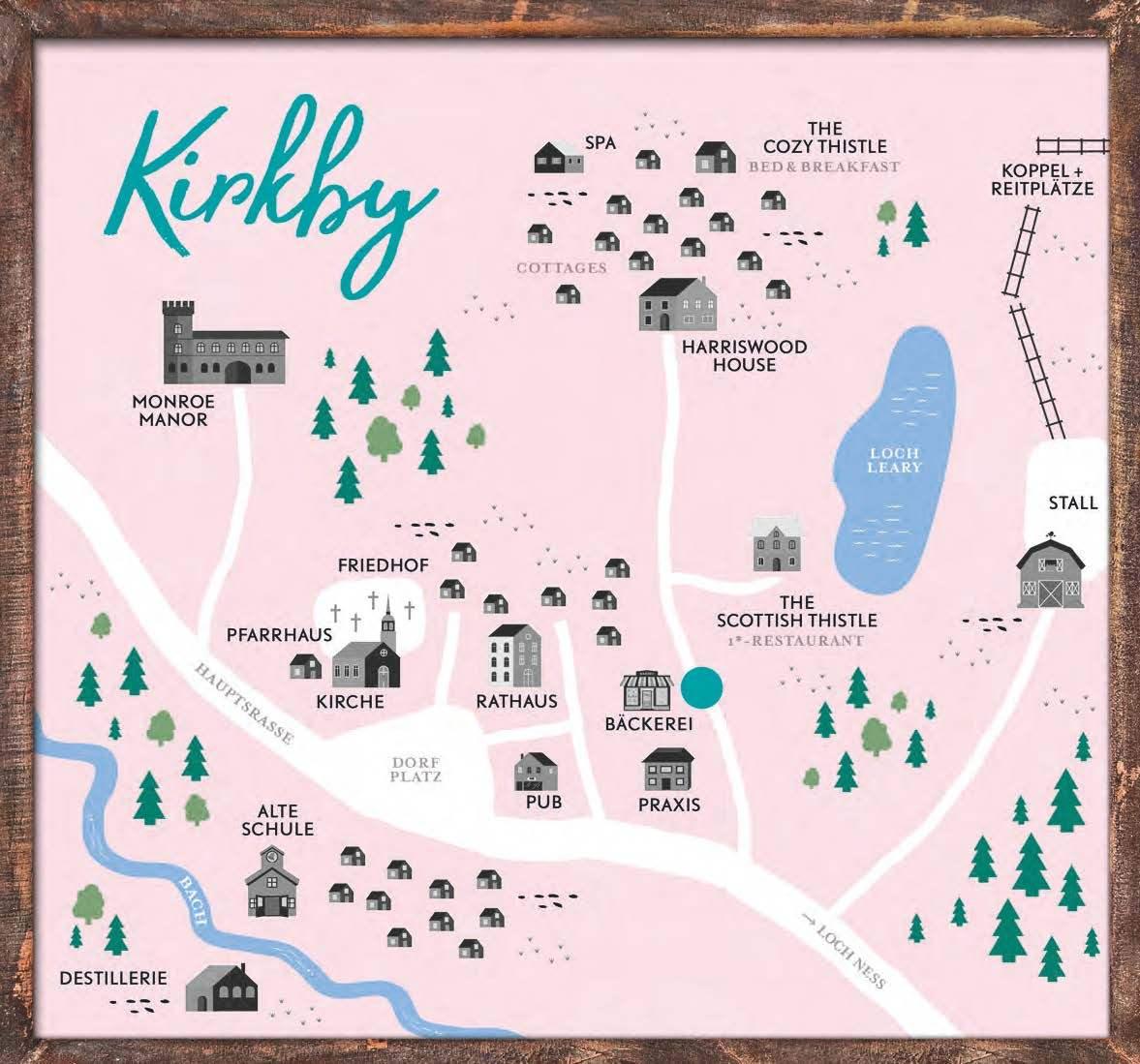 Beispielinhalt (Bild) Highland Hope 4 - Eine Bäckerei für Kirkby